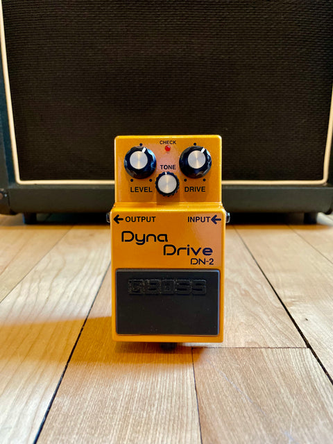 Boss DN-2 Dyna Drive – Herscheid and the Headbangers