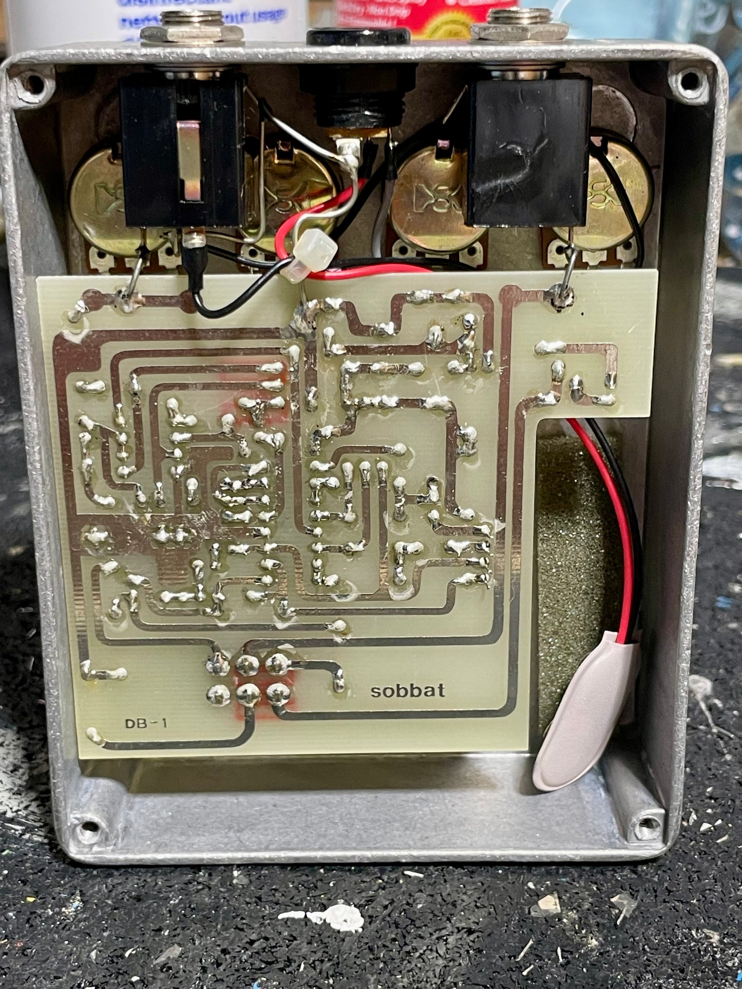 Sobbat DB-1 w/ Box Drive Breaker Distortion Handmade in Japan