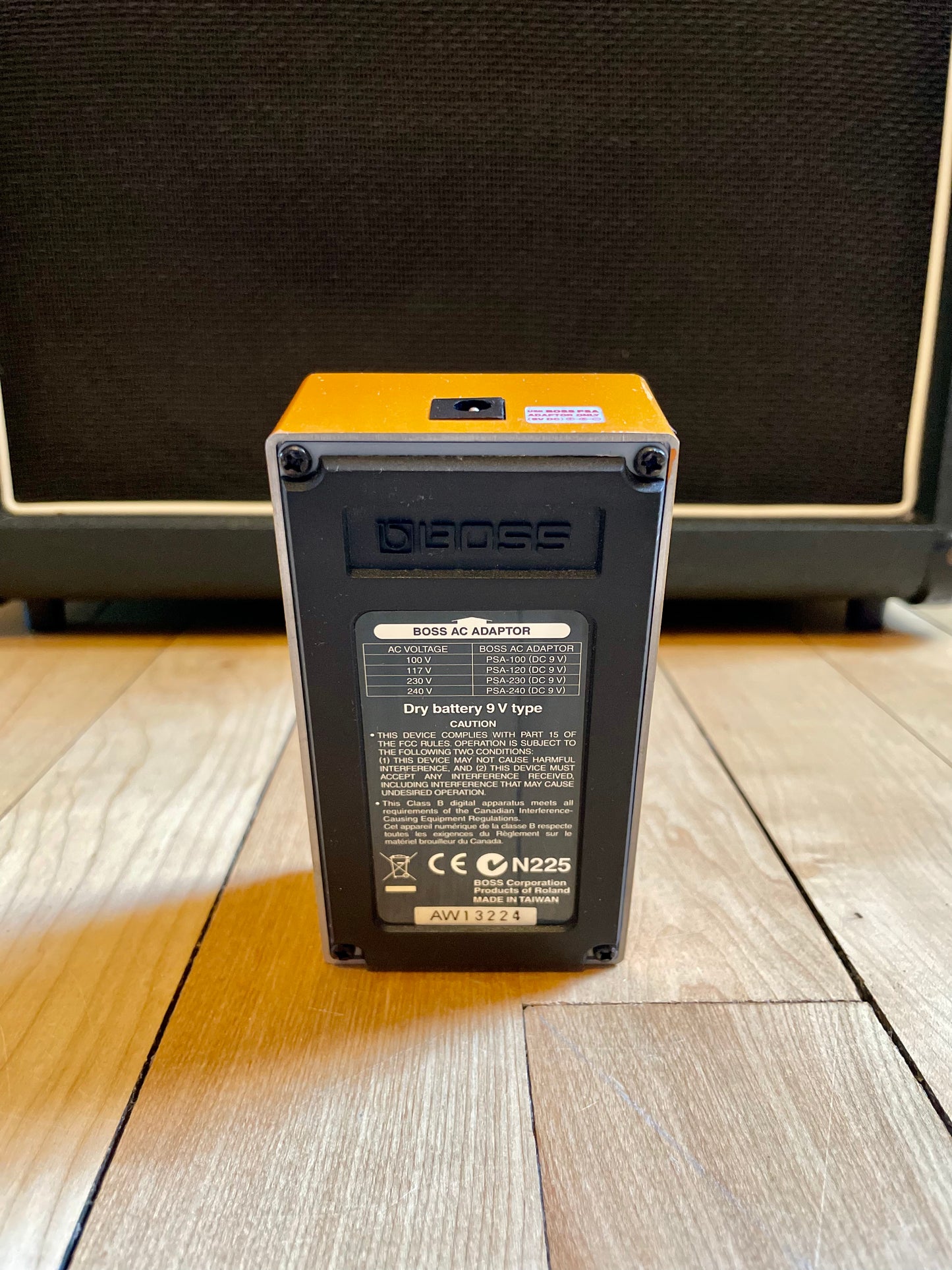 Boss DN-2 Dyna Drive – Herscheid and the Headbangers Boss DN-2 Dyna Drive – Herscheid and the Headbangers