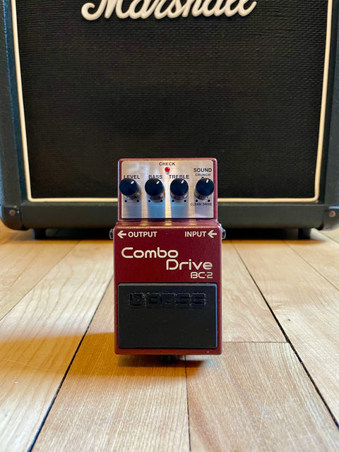Boss BC-2 Combo Drive Overdrive – Herscheid and the Headbangers