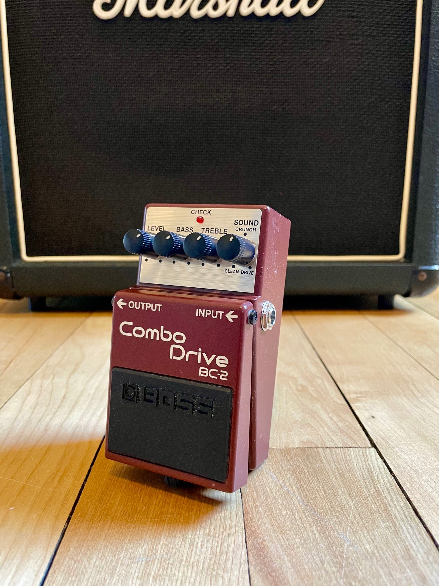Boss BC-2 Combo Drive Overdrive – Herscheid and the Headbangers Boss BC-2 Combo Drive Overdrive – Herscheid and the Headbangers