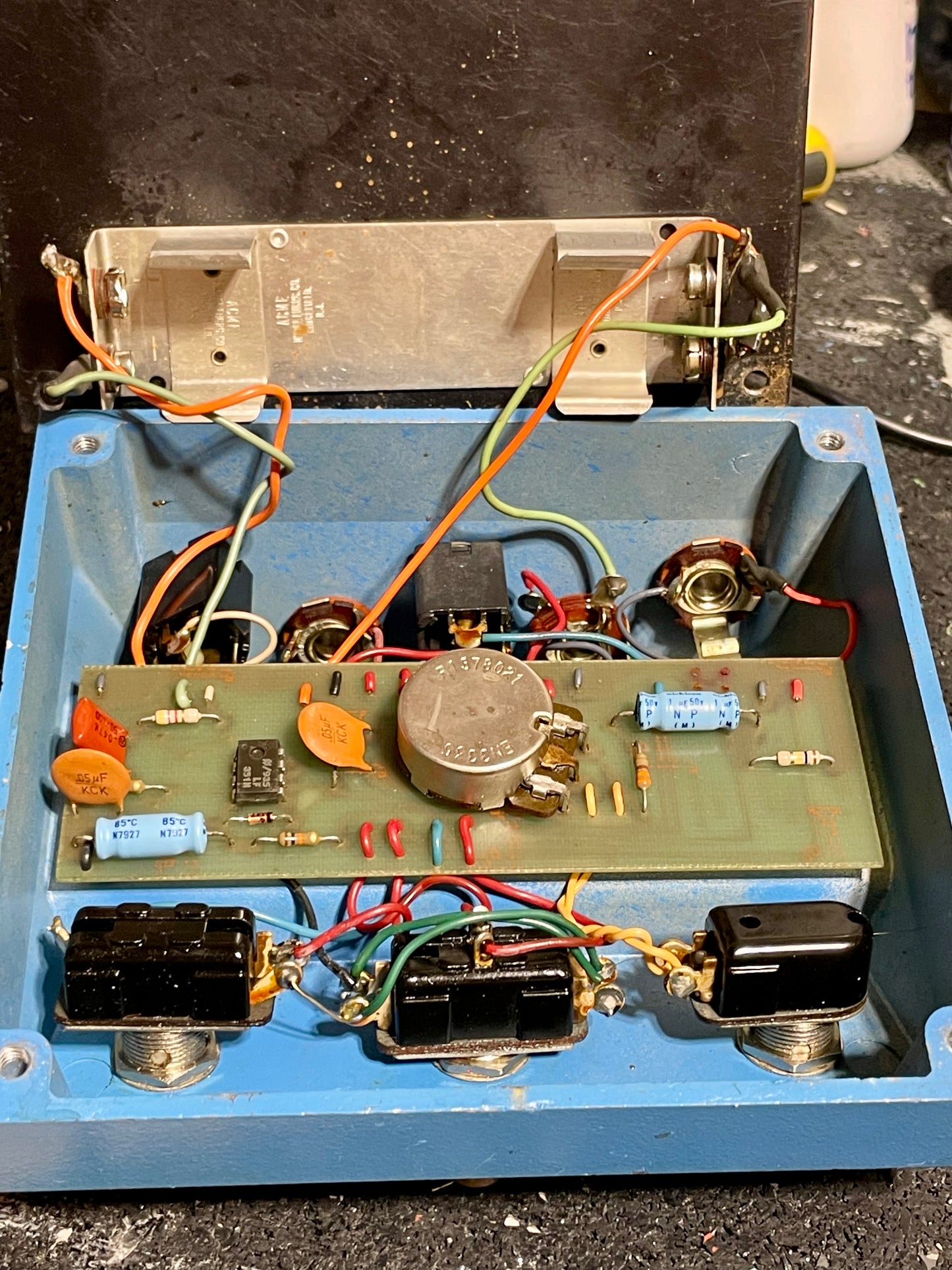 Rivera Buf IV - Rare PMP (Professional Music Products) Version - A/B/Y - Gain Boost Loop Buffer