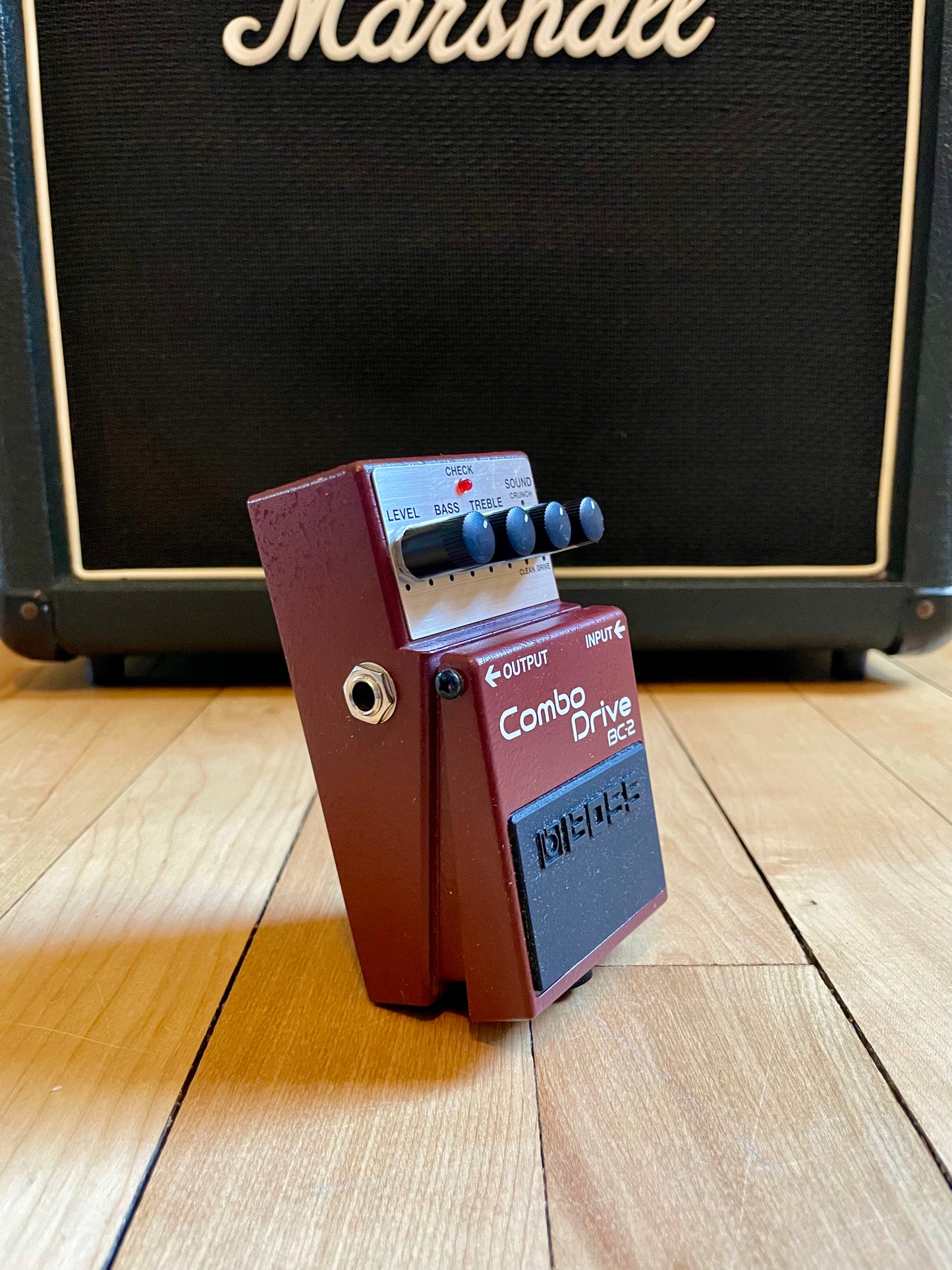 boss bc 2 combo drive pedal Boss BC-2 Combo Drive Overdrive – Herscheid and the Headbangers