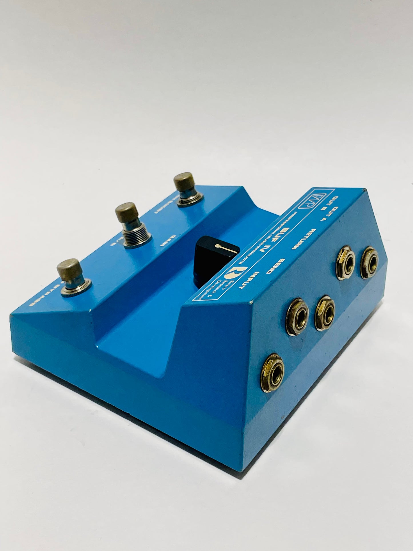 Rivera Buf IV - Rare PMP (Professional Music Products) Version - A/B/Y - Gain Boost Loop Buffer
