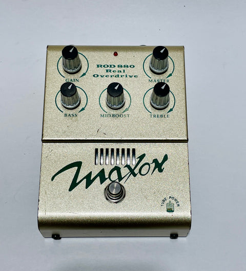 Maxon ROD 880 Real Overdrive - Japan – Herscheid and the Headbangers