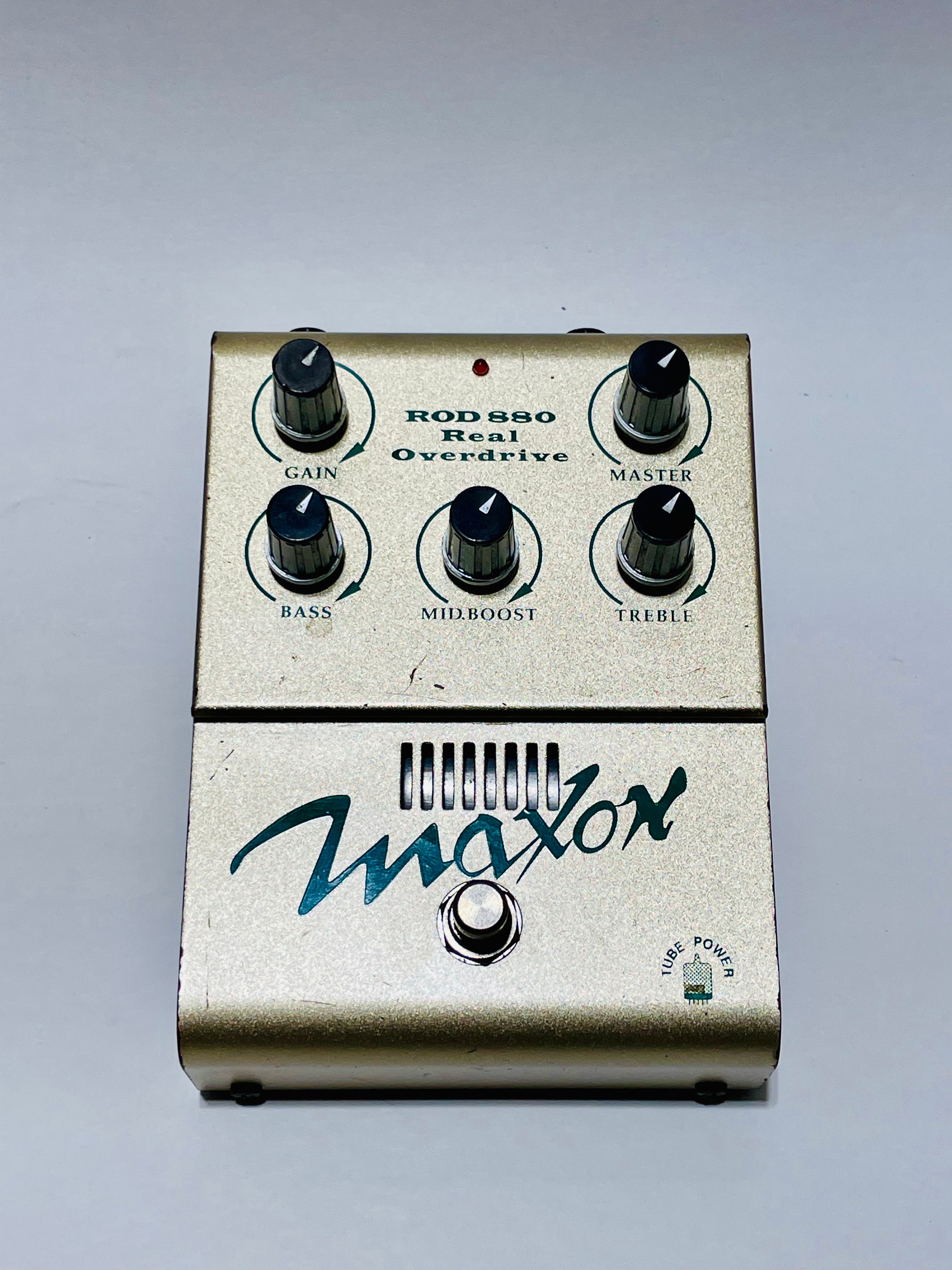 Maxon ROD880 OD 動作OK AC付 日本製 Maxon ROD880 OD 動作OK AC付 日本製 2019112813300900701.JPG