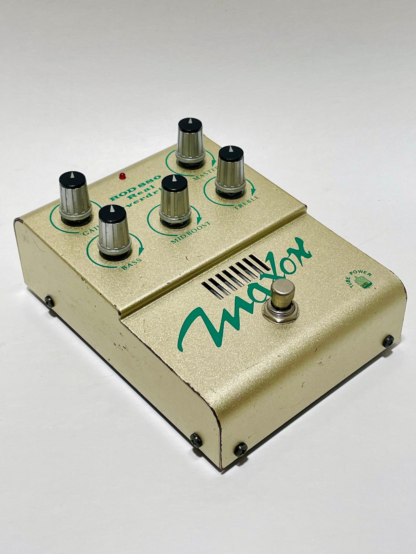 Maxon ROD 880 Real Overdrive - Japan – Herscheid and the Headbangers Maxon ROD 880 Real Overdrive - Japan – Herscheid and the Headbangers