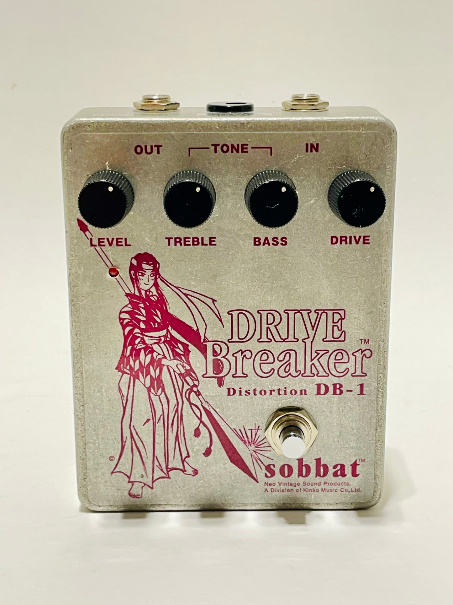 Sobbat DB-1 w/ Box Drive Breaker Distortion Handmade in Japan