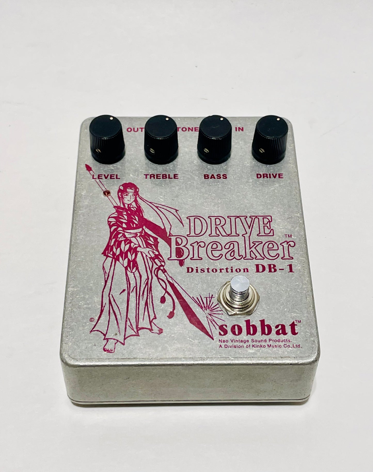 Sobbat DB-1 w/ Box Drive Breaker Distortion Handmade in Japan