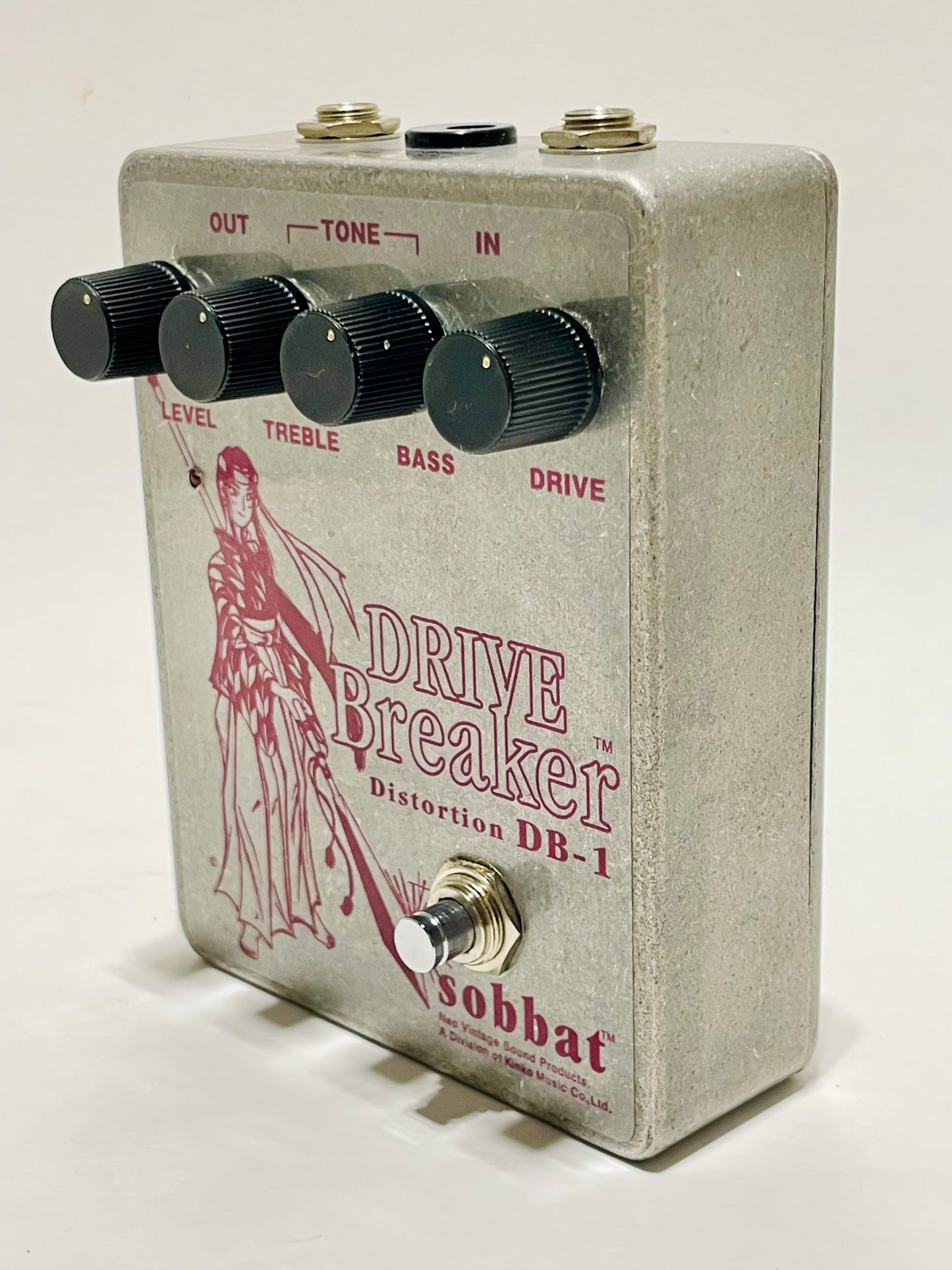 Sobbat DB-1 w/ Box Drive Breaker Distortion Handmade in Japan