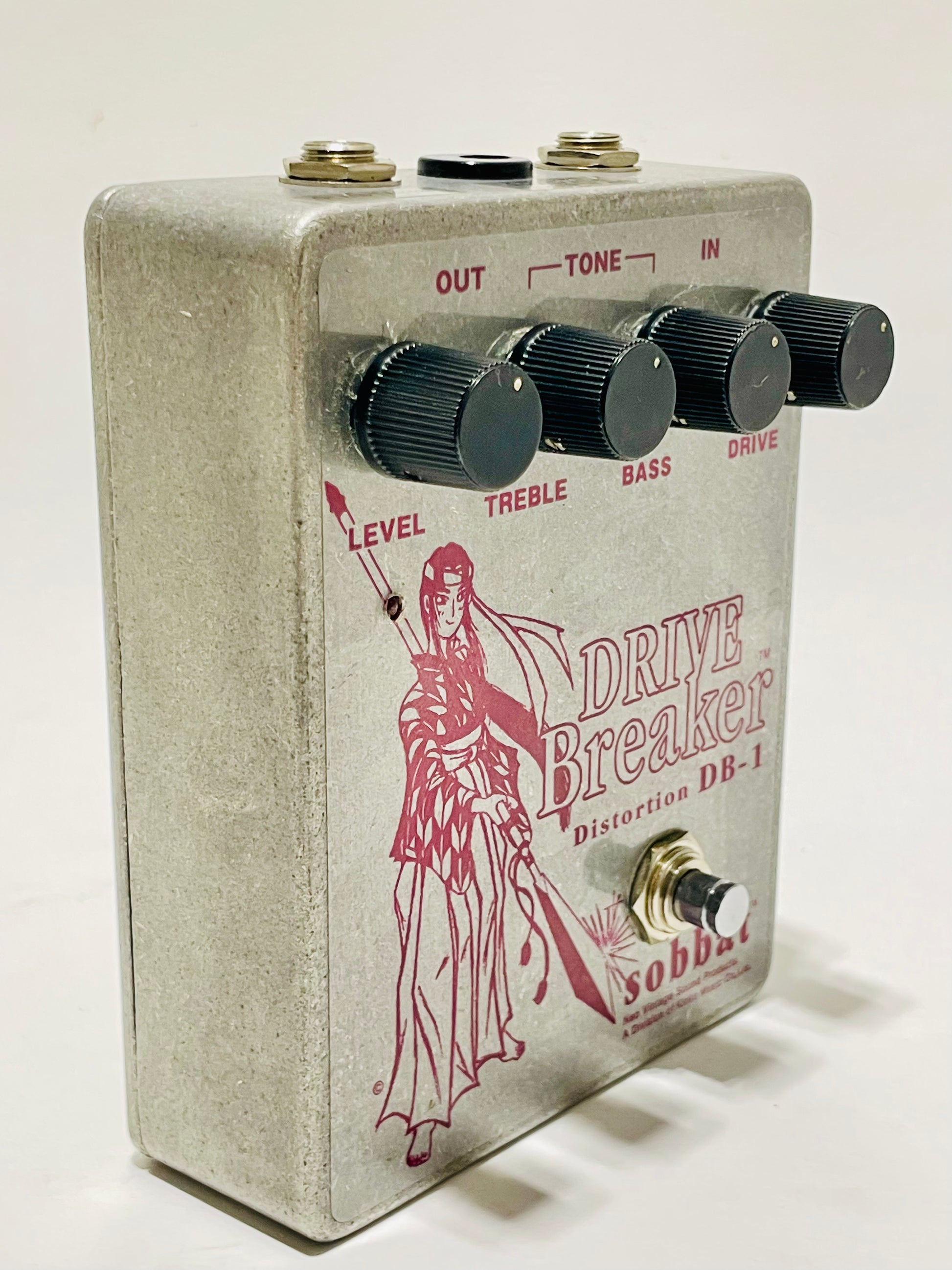 Sobbat DB-1 w/ Box Drive Breaker Distortion Handmade in Japan
