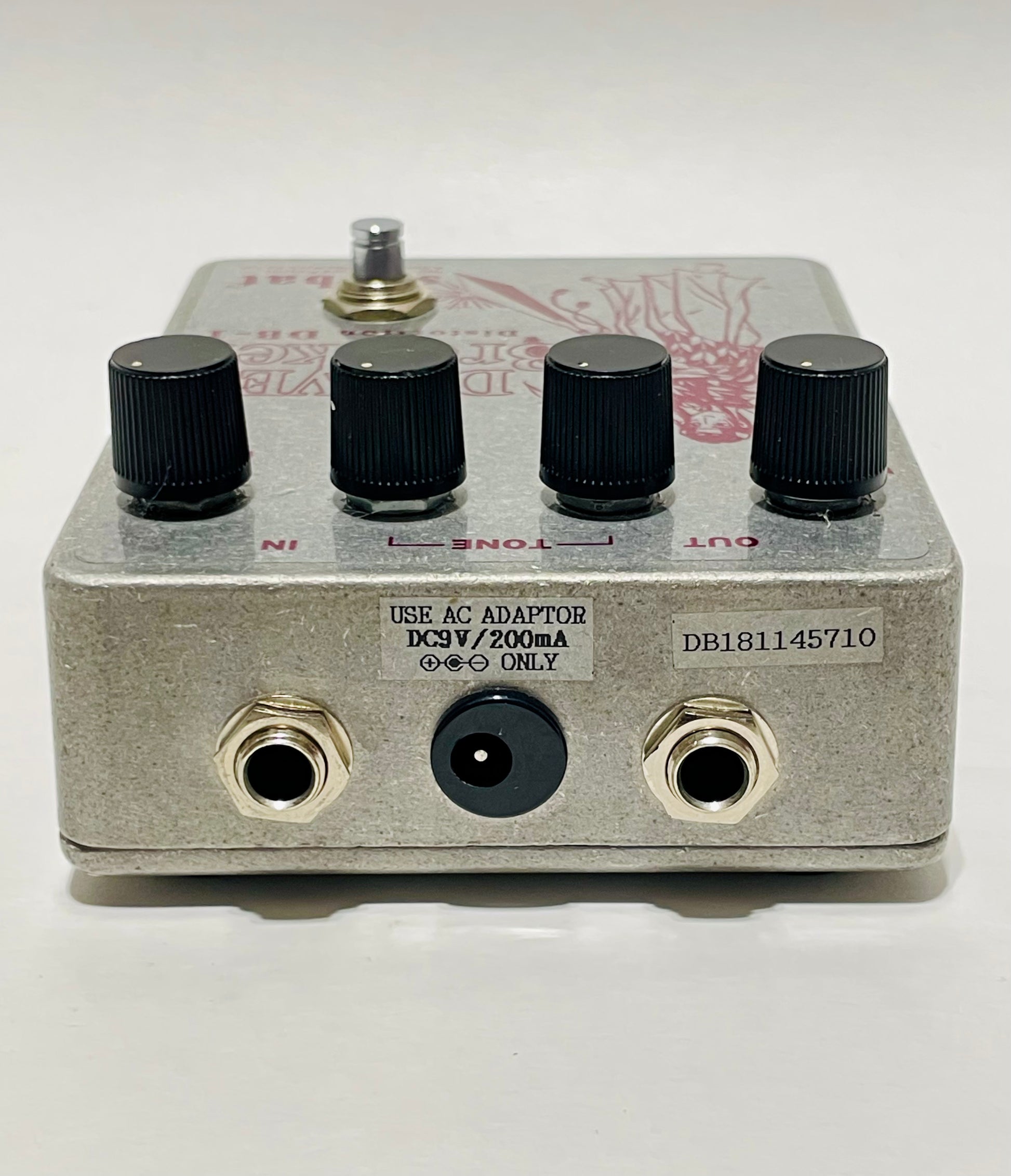 Sobbat DB-1 w/ Box Drive Breaker Distortion Handmade in Japan Sobbat DB-1 w/ Box Drive Breaker Distortion Handmade in Japan