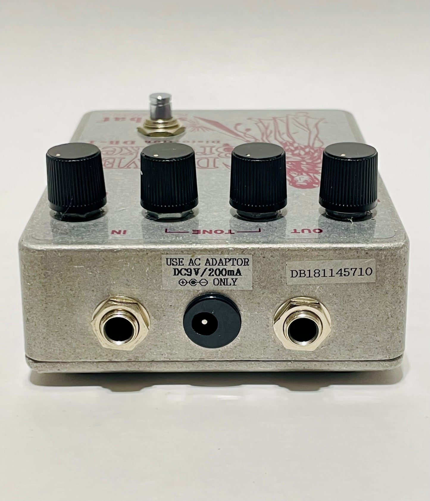 Sobbat DB-1 w/ Box Drive Breaker Distortion Handmade in Japan