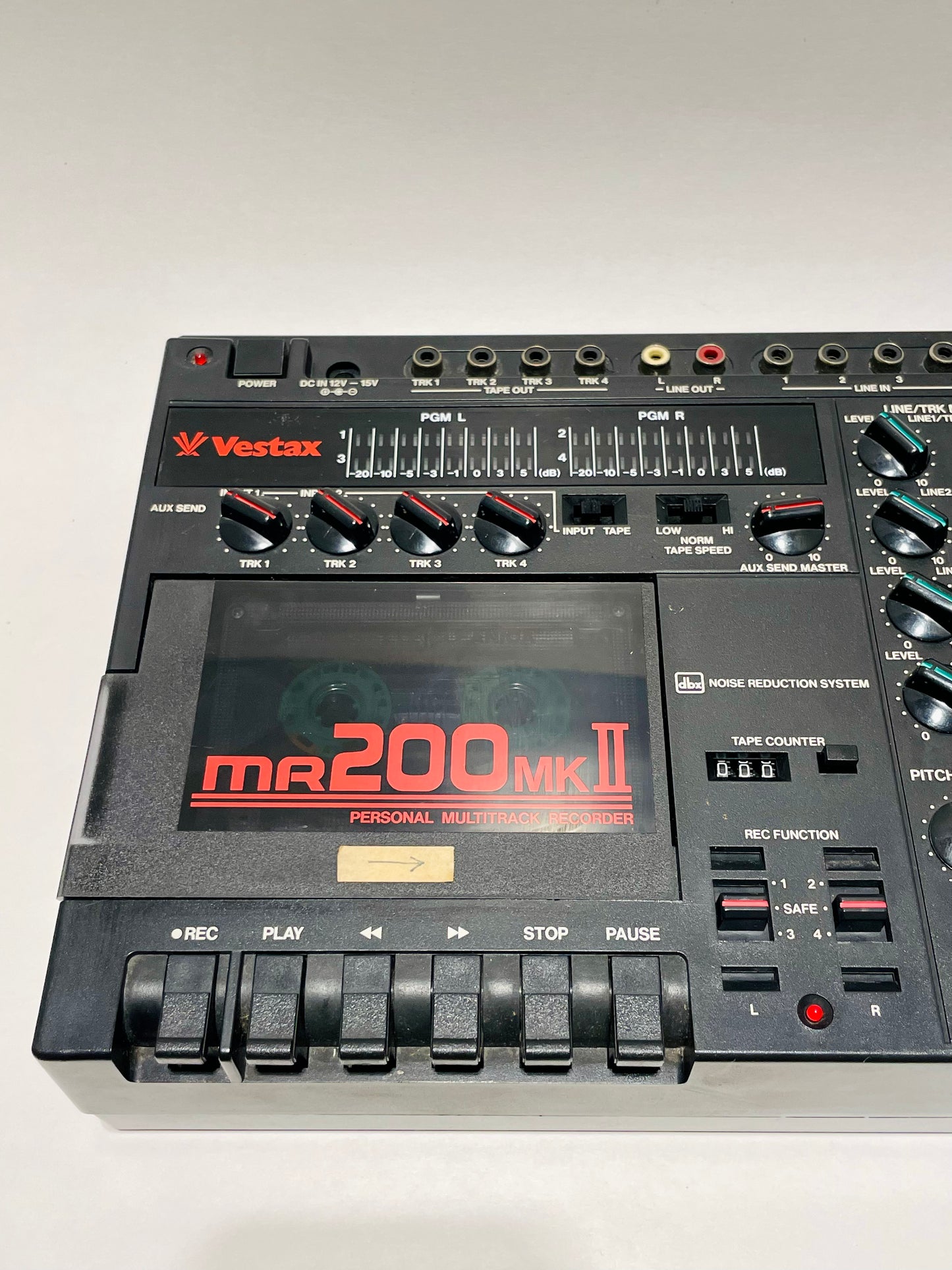 Vestax MR200 MK II Multitrack Recorder 1990s