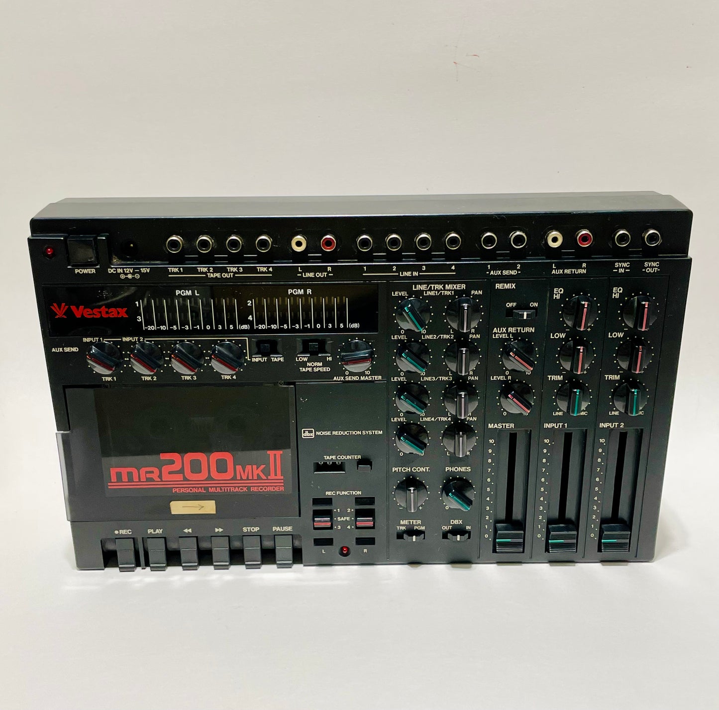 Vestax MR200 MK II Multitrack Recorder 1990s