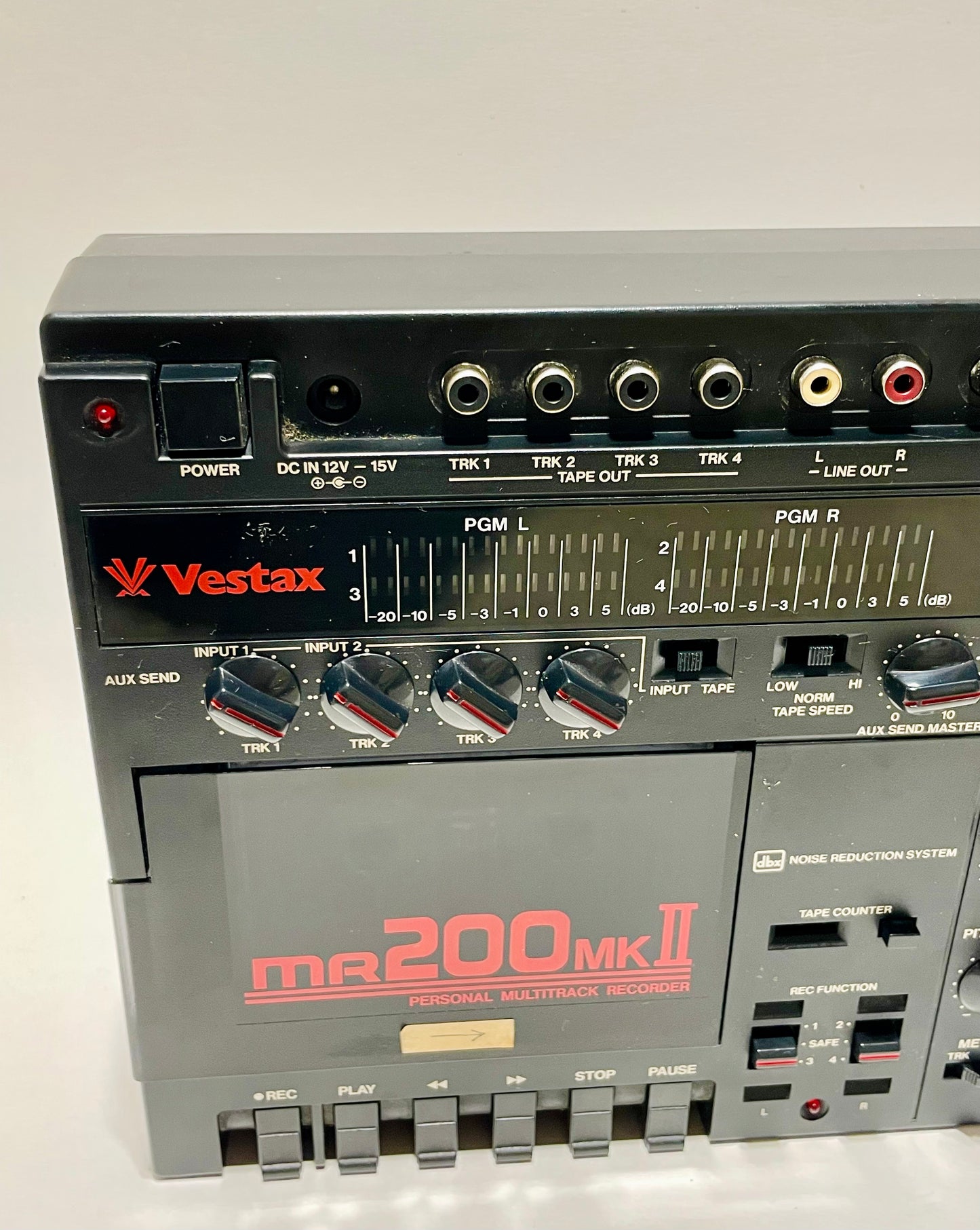 Vestax MR200 MK II Multitrack Recorder 1990s