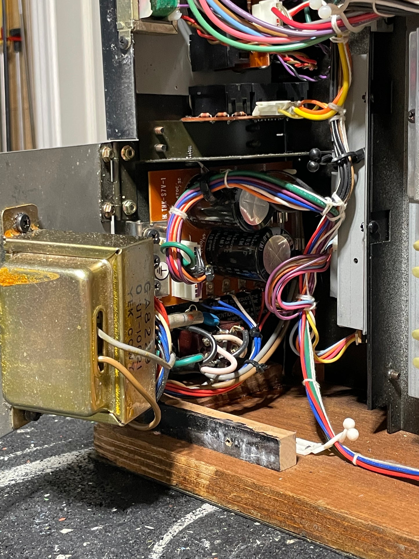 Yamaha MQ1602 "Japa-Neve" Mixer - Fully recapped + Direct-Outs - Small PM1000, Tamura transformers, fat Pres. 4 band EQ