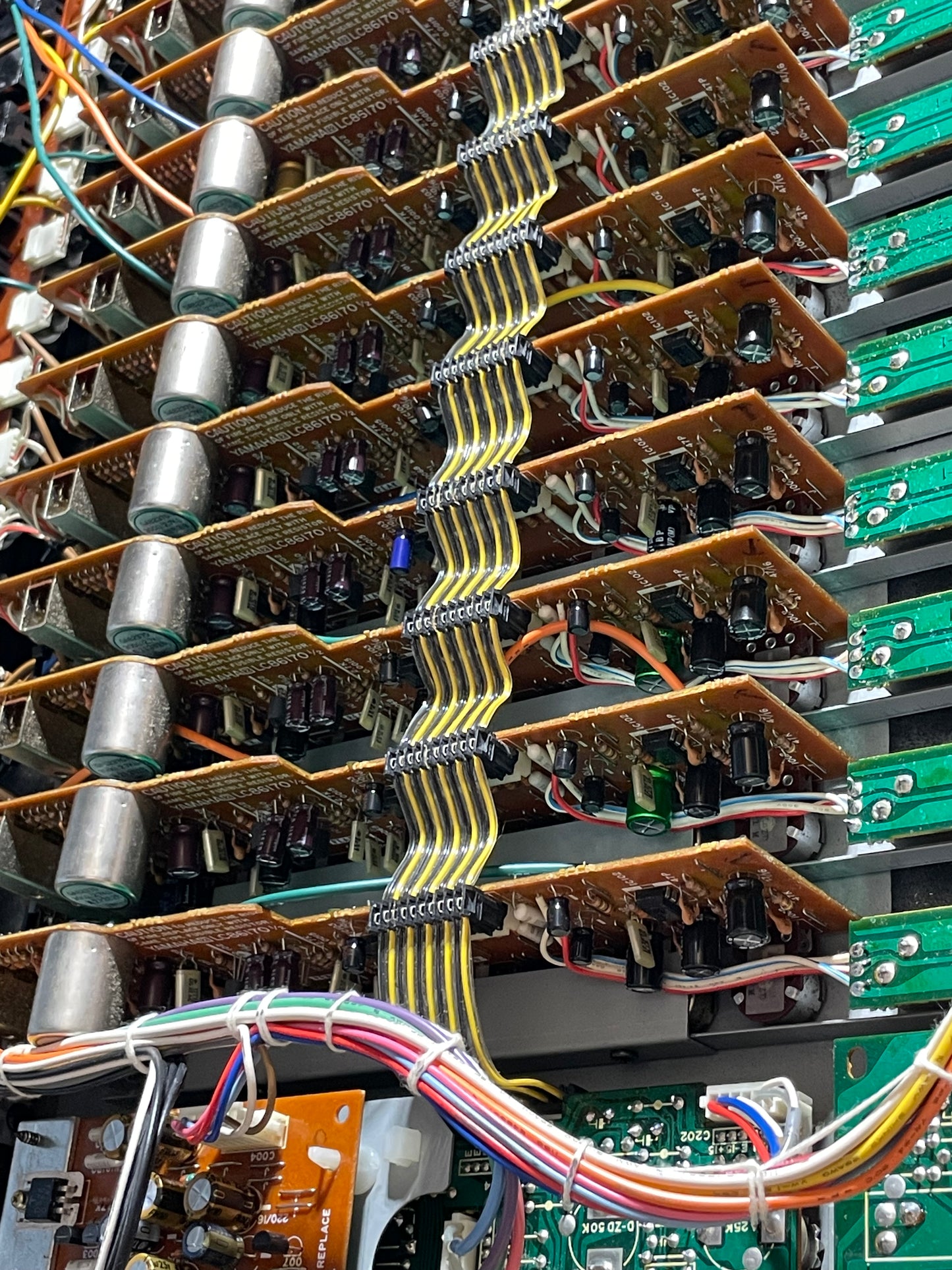 Yamaha MQ1602 "Japa-Neve" Mixer - Fully recapped + Direct-Outs - Small PM1000, Tamura transformers, fat Pres. 4 band EQ