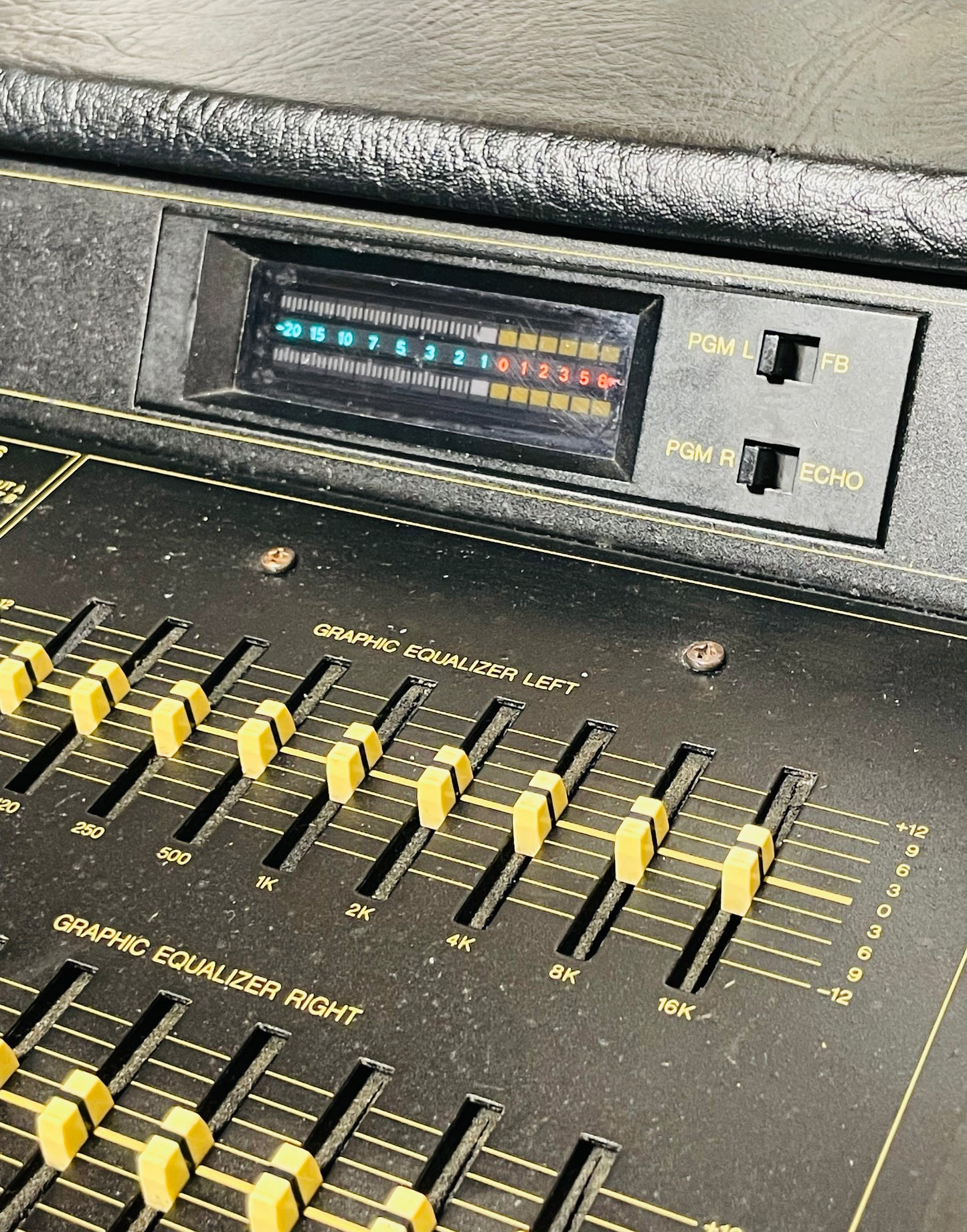 Yamaha MQ1602 "Japa-Neve" Mixer - Fully recapped + Direct-Outs - Small PM1000, Tamura transformers, fat Pres. 4 band EQ