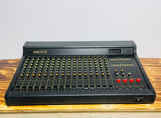 Yamaha MQ1602 "Japa-Neve" Mixer - Fully recapped + Direct-Outs - Small PM1000, Tamura transformers, fat Pres. 4 band EQ