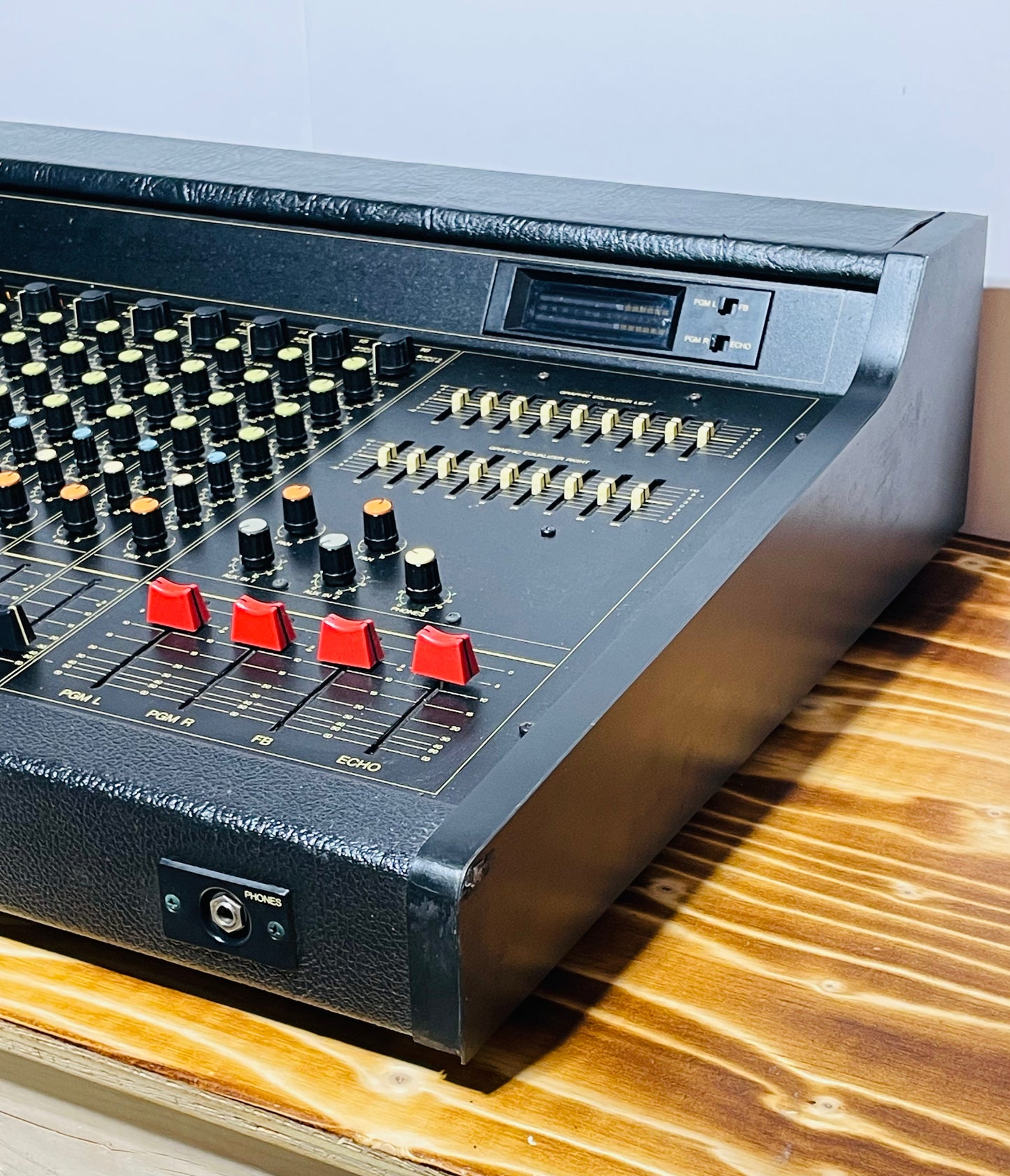 Yamaha MQ1602 "Japa-Neve" Mixer - Fully recapped + Direct-Outs - Small PM1000, Tamura transformers, fat Pres. 4 band EQ
