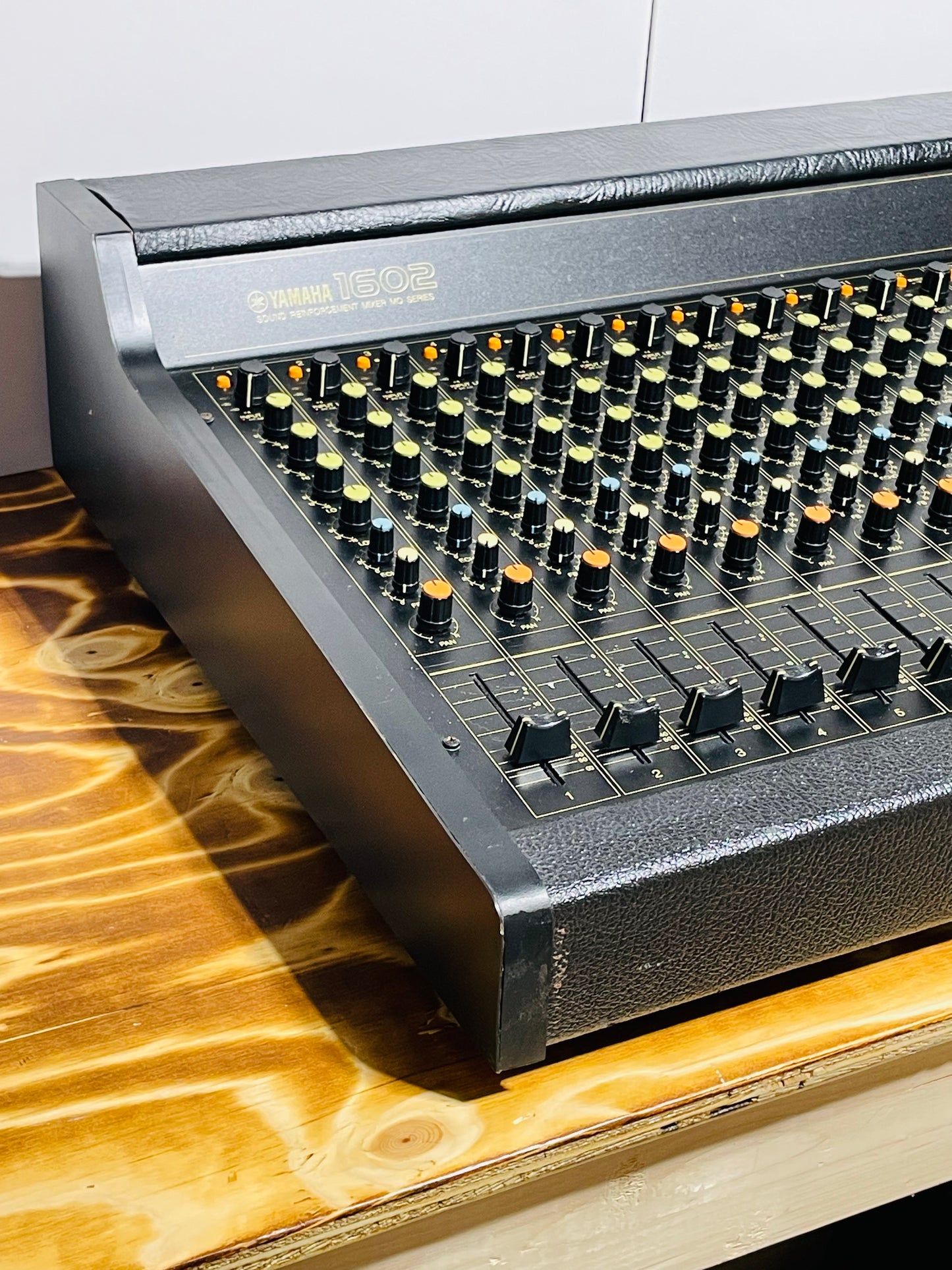 Yamaha MQ1602 "Japa-Neve" Mixer - Fully recapped + Direct-Outs - Small PM1000, Tamura transformers, fat Pres. 4 band EQ