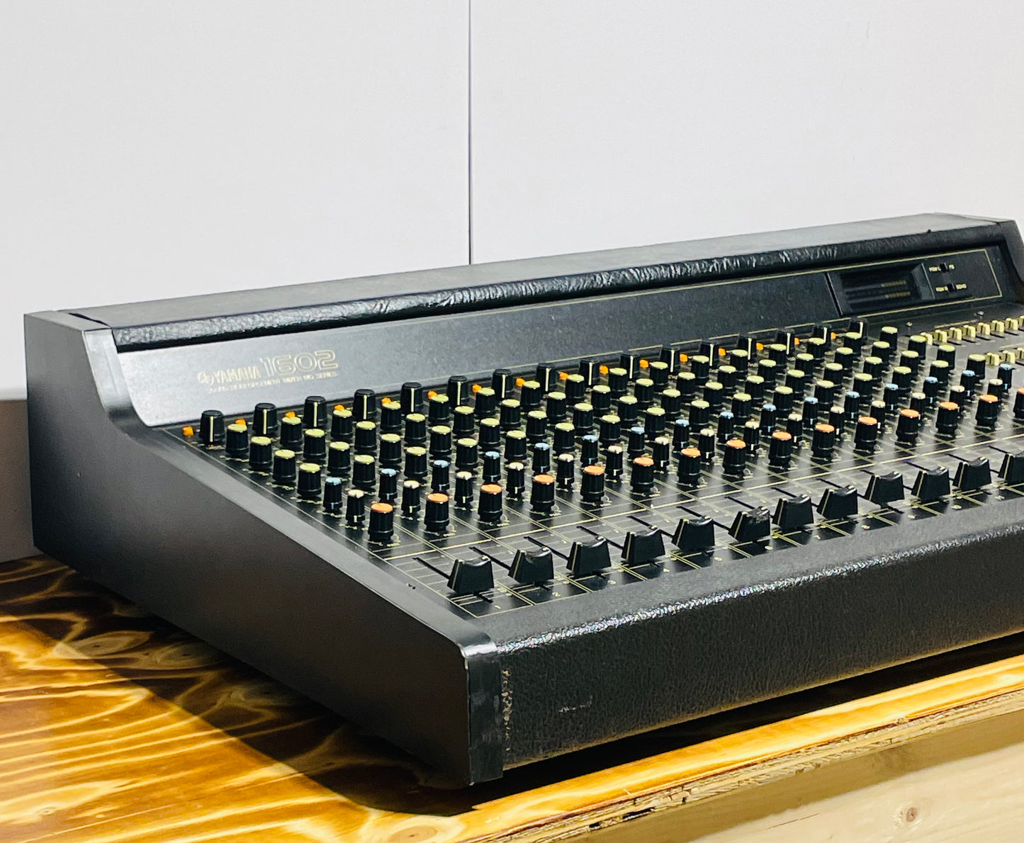 Yamaha MQ1602 "Japa-Neve" Mixer - Fully recapped + Direct-Outs - Small PM1000, Tamura transformers, fat Pres. 4 band EQ