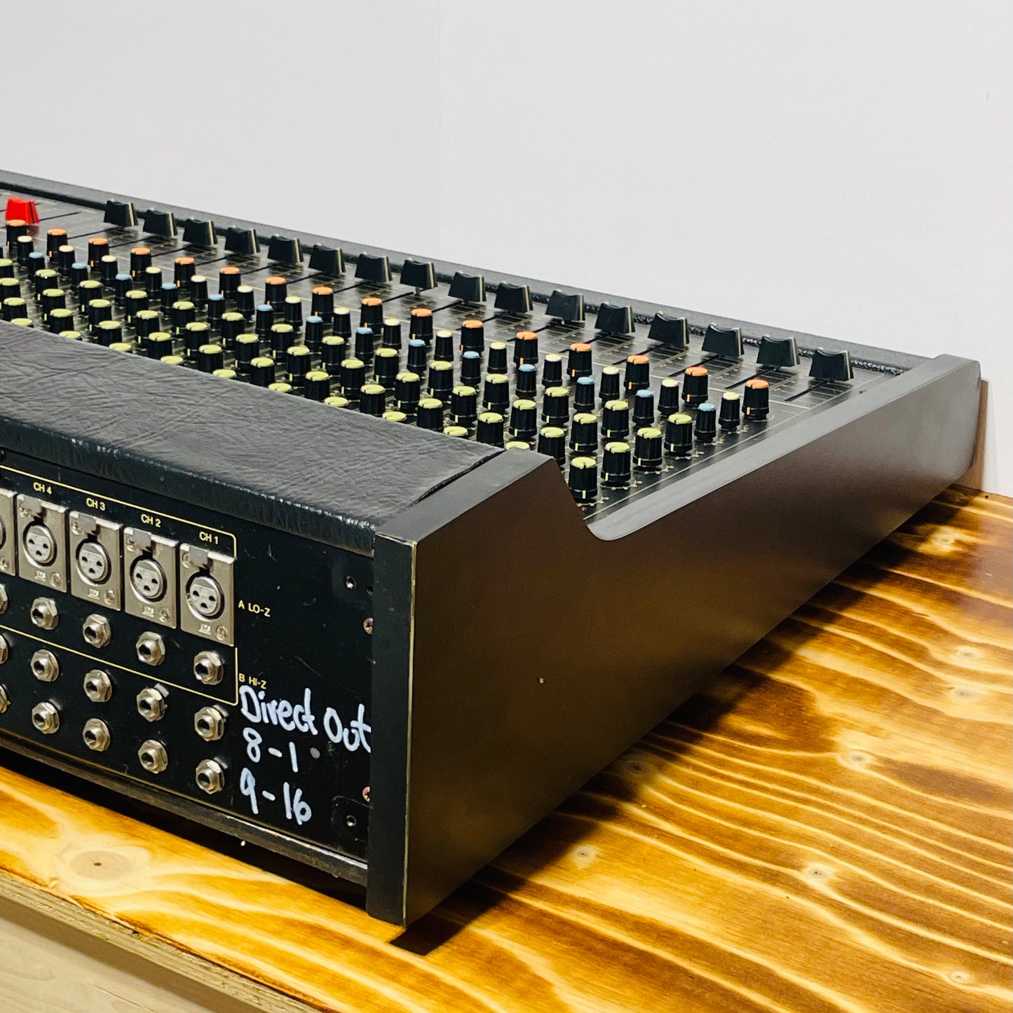 Yamaha MQ1602 "Japa-Neve" Mixer - Fully recapped + Direct-Outs - Small PM1000, Tamura transformers, fat Pres. 4 band EQ