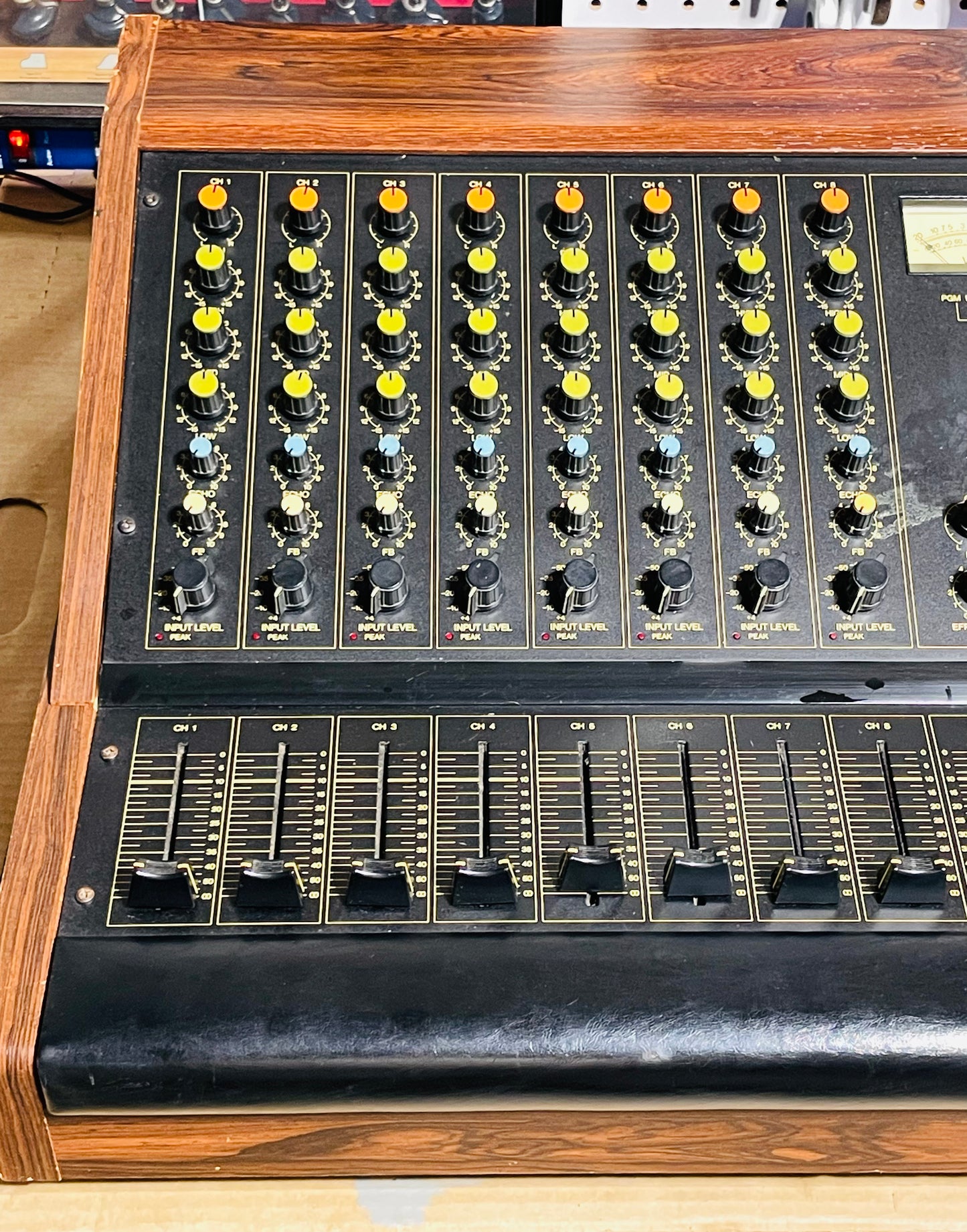 Yamaha M508 professional mixer - JapaNeve Direct Out Mod. by Headbangers - Tamura transformer, fully recapped and serviced