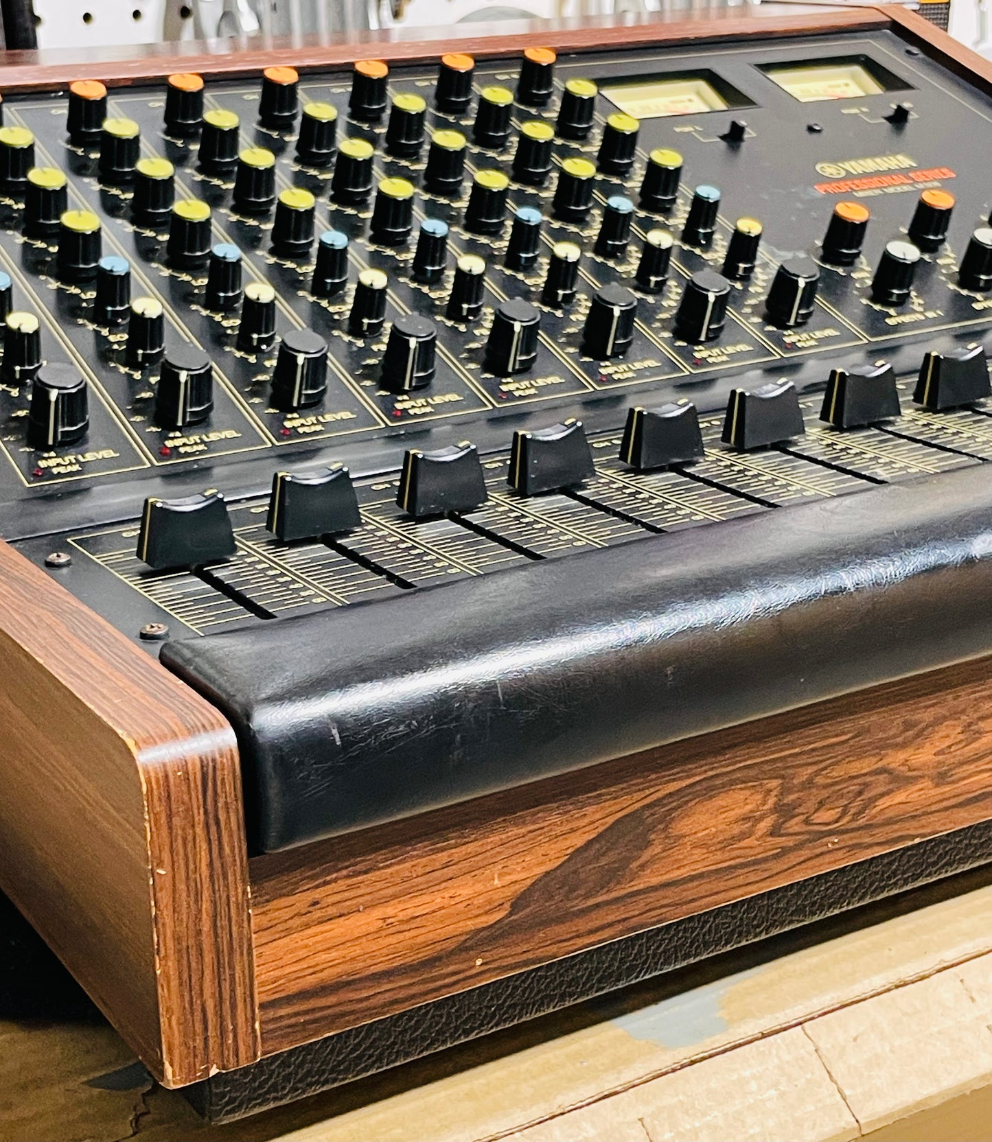 Yamaha M508 professional mixer - JapaNeve Direct Out Mod. by Headbangers - Tamura transformer, fully recapped and serviced