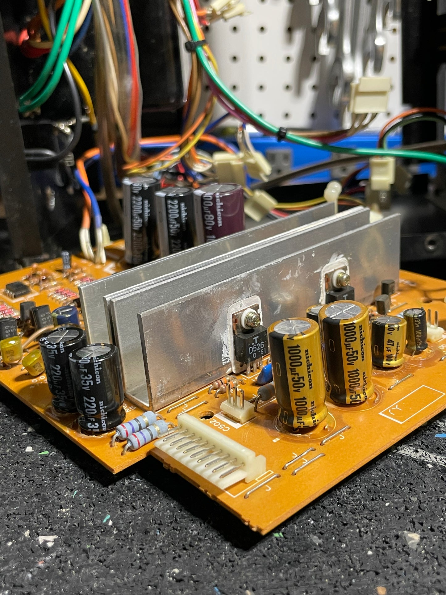 Yamaha M406 "JapaNeve" Direct Out Mod. Fully serviced + Recapped Headbangers