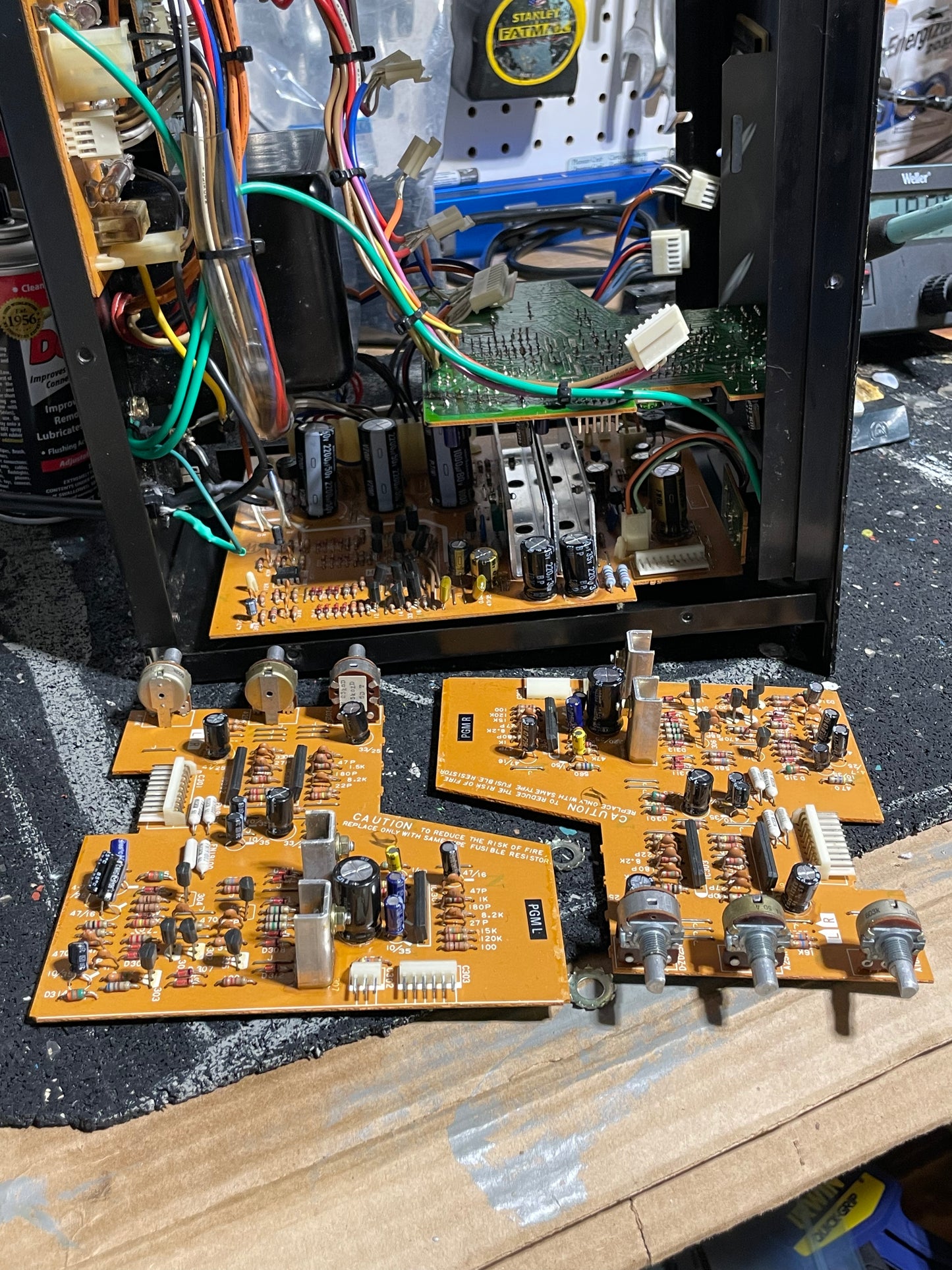 Yamaha M406 "JapaNeve" Direct Out Mod. Fully serviced + Recapped Headbangers