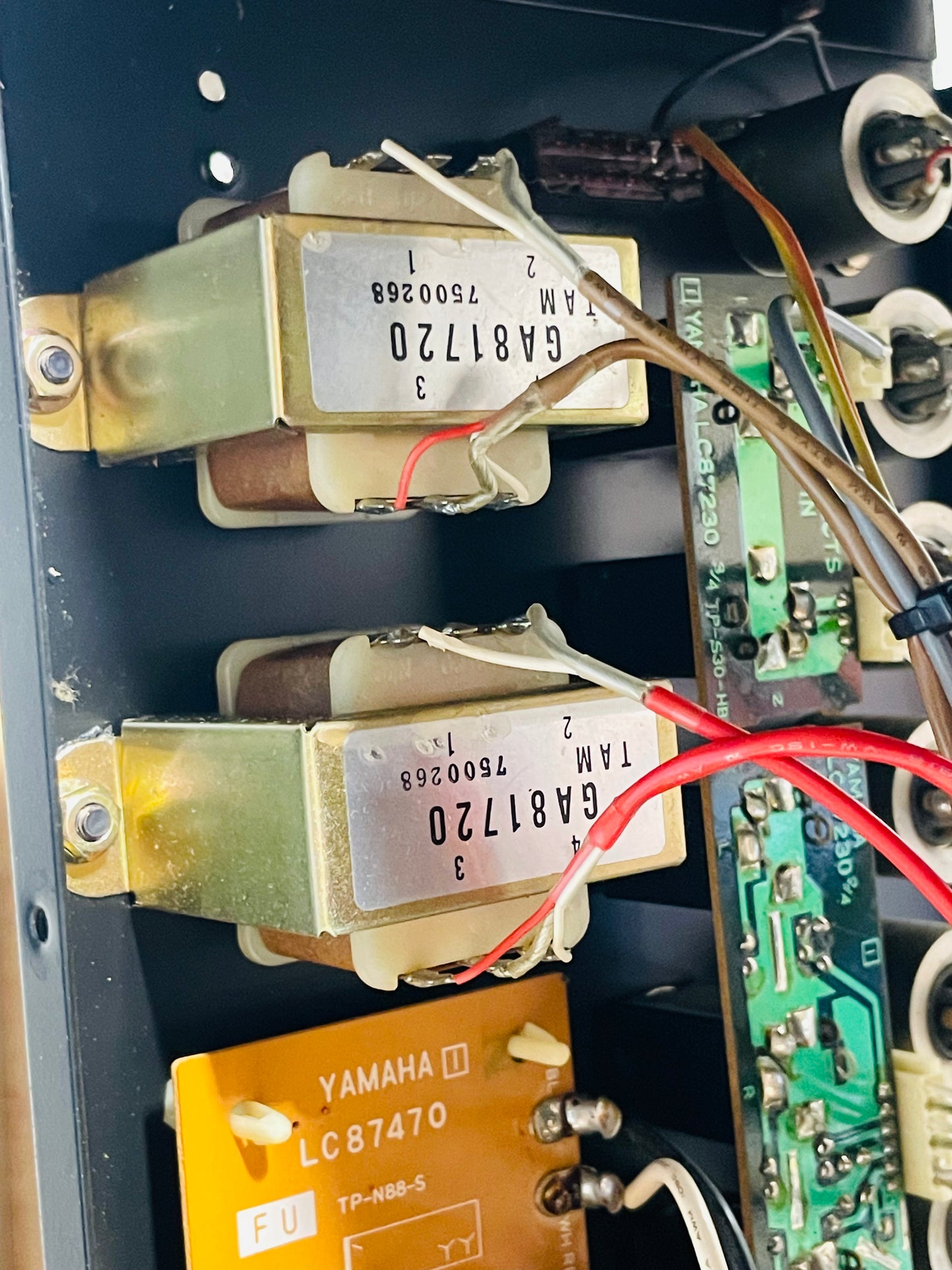 Yamaha M406 "JapaNeve" Direct Out Mod. Fully serviced + Recapped Headbangers