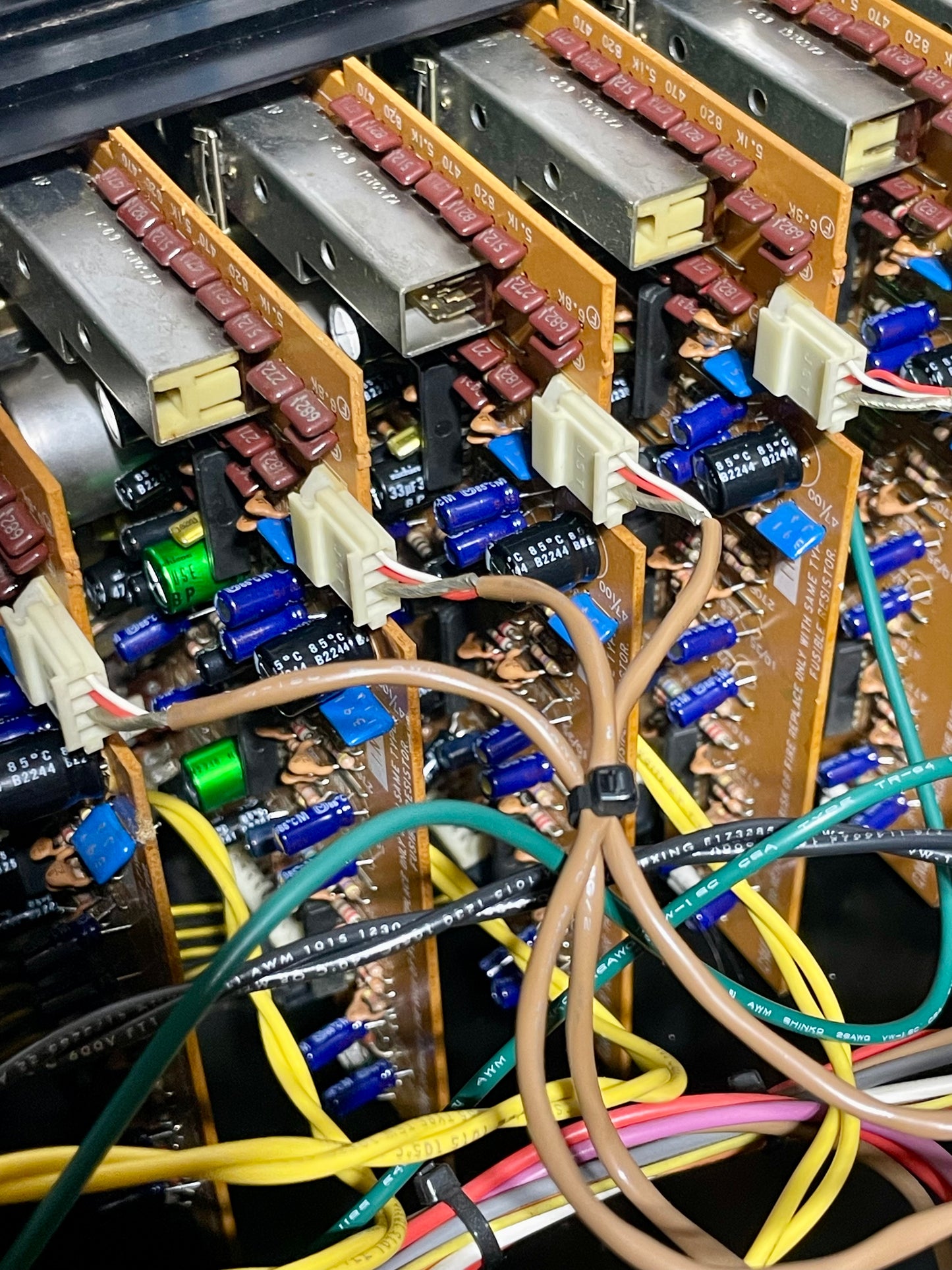 Yamaha M406 "JapaNeve" Direct Out Mod. Fully serviced + Recapped Headbangers