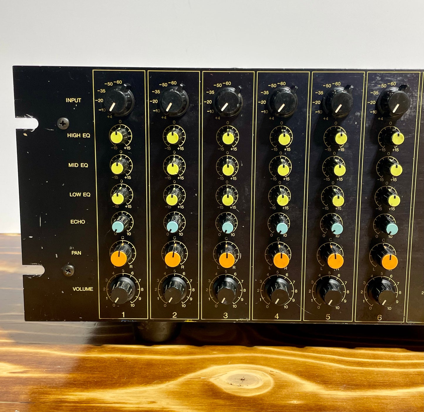 Yamaha M406 "JapaNeve" Direct Out Mod. Fully serviced + Recapped Headbangers