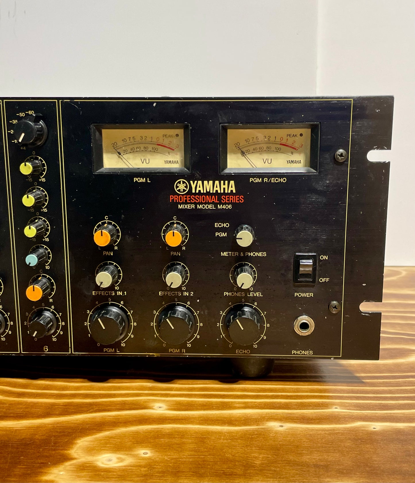 Yamaha M406 "JapaNeve" Direct Out Mod. Fully serviced + Recapped Headbangers