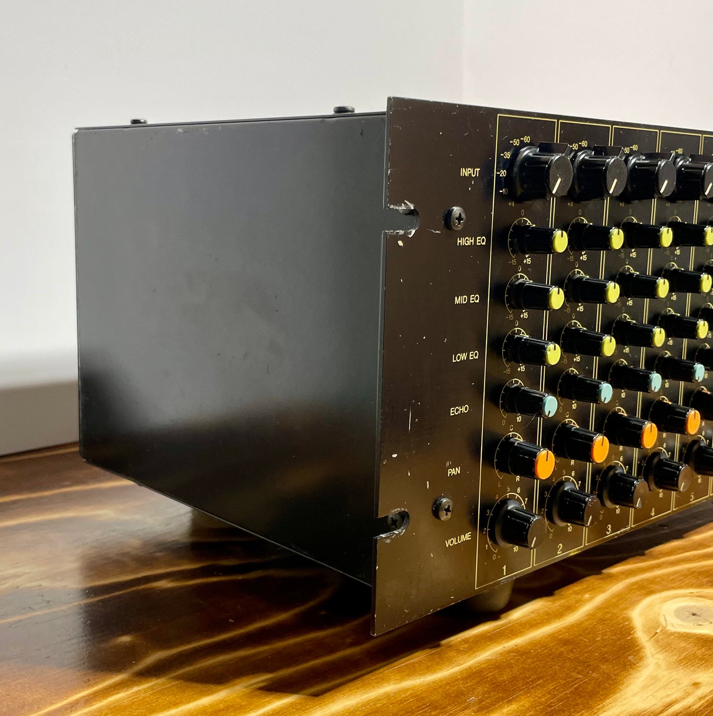 Yamaha M406 "JapaNeve" Direct Out Mod. Fully serviced + Recapped Headbangers