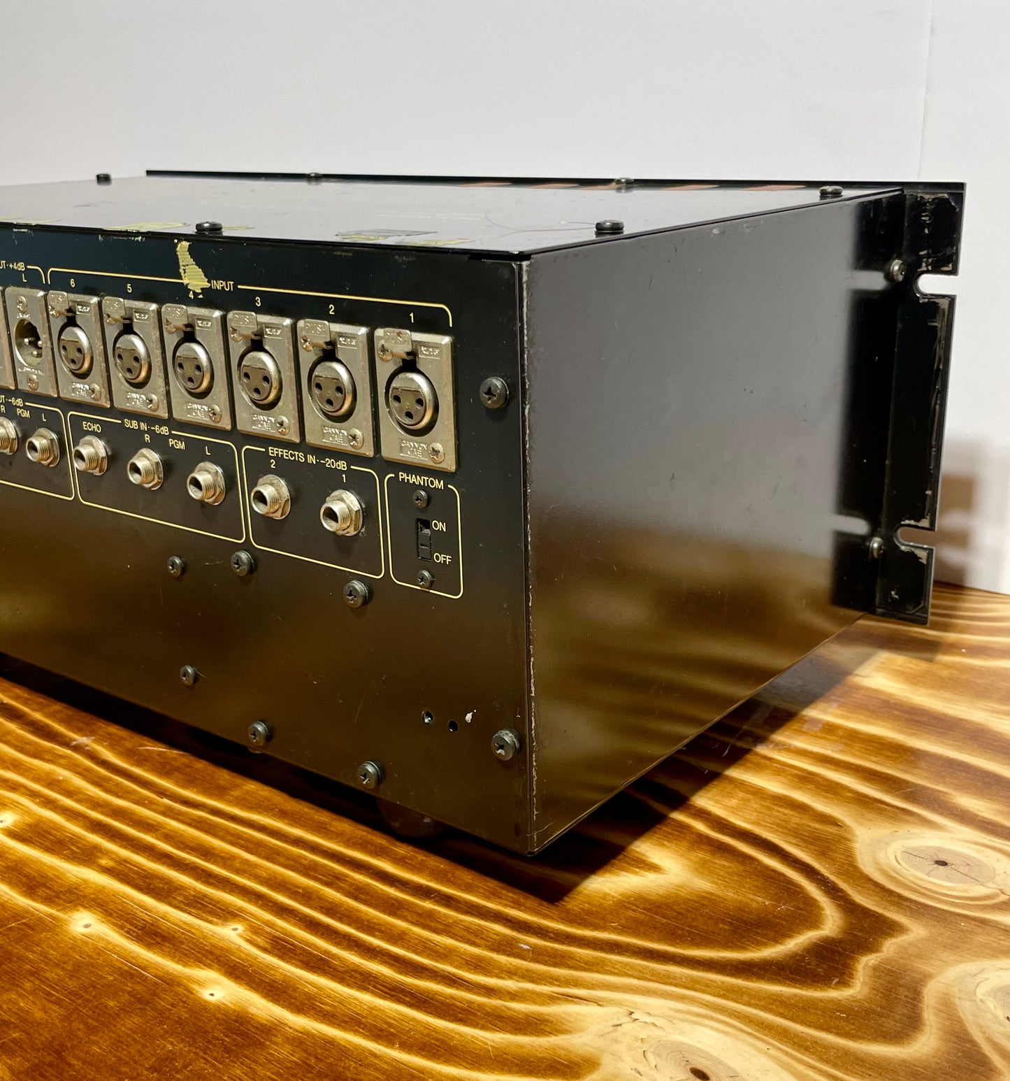 Yamaha M406 "JapaNeve" Direct Out Mod. Fully serviced + Recapped Headbangers