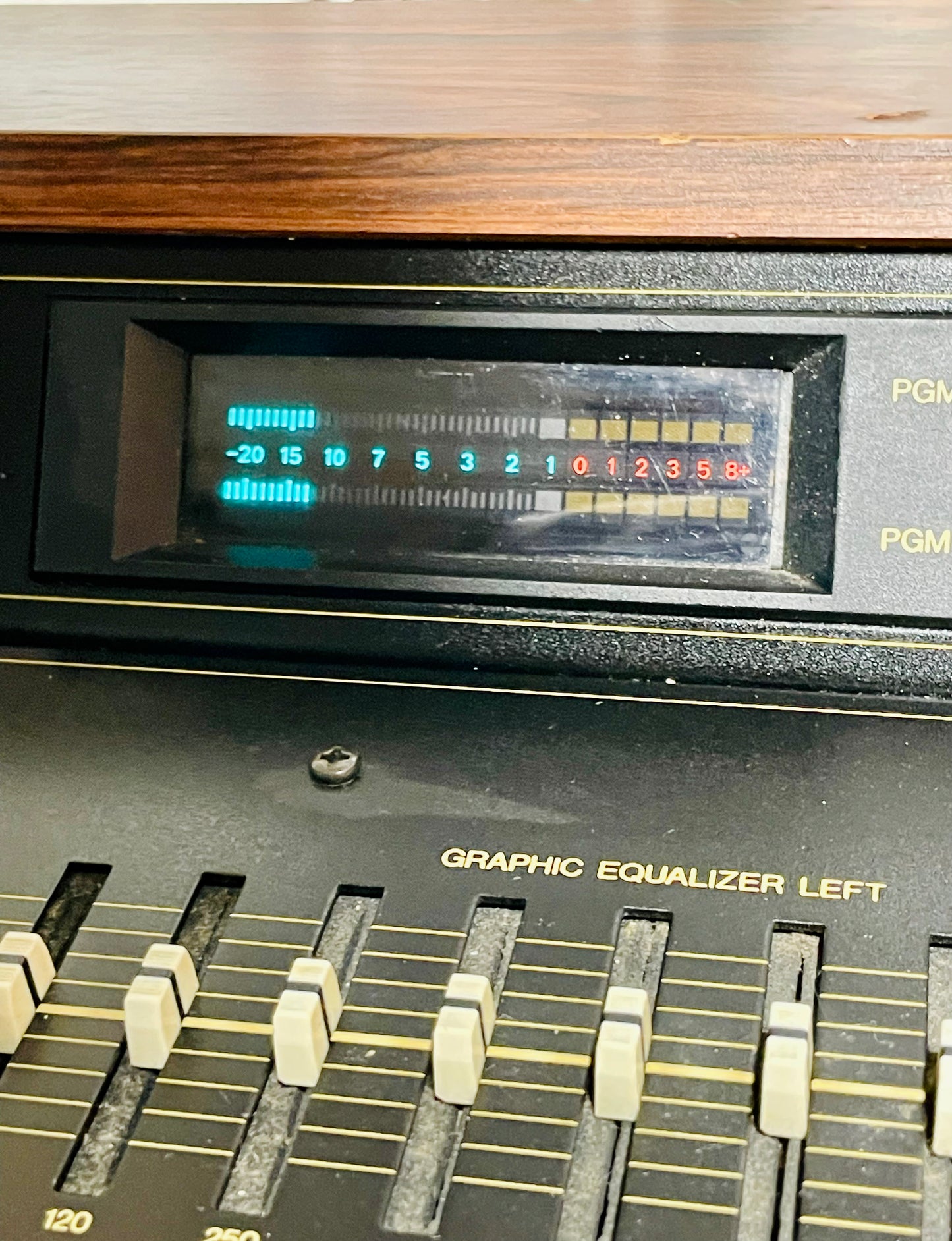 Yamaha MQ 802 - JapaNeve - Fully serviced + Direct out mod. by Headbangers