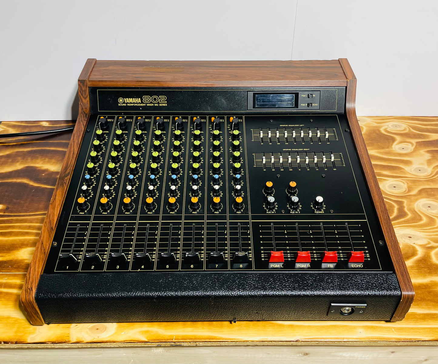 Yamaha MQ 802 - JapaNeve - Fully serviced + Direct out mod. by Headbangers