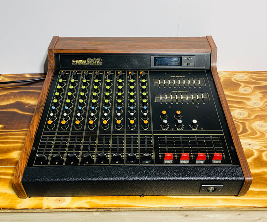 Yamaha MQ 802 - JapaNeve - Fully serviced + Direct out mod. by Headbangers