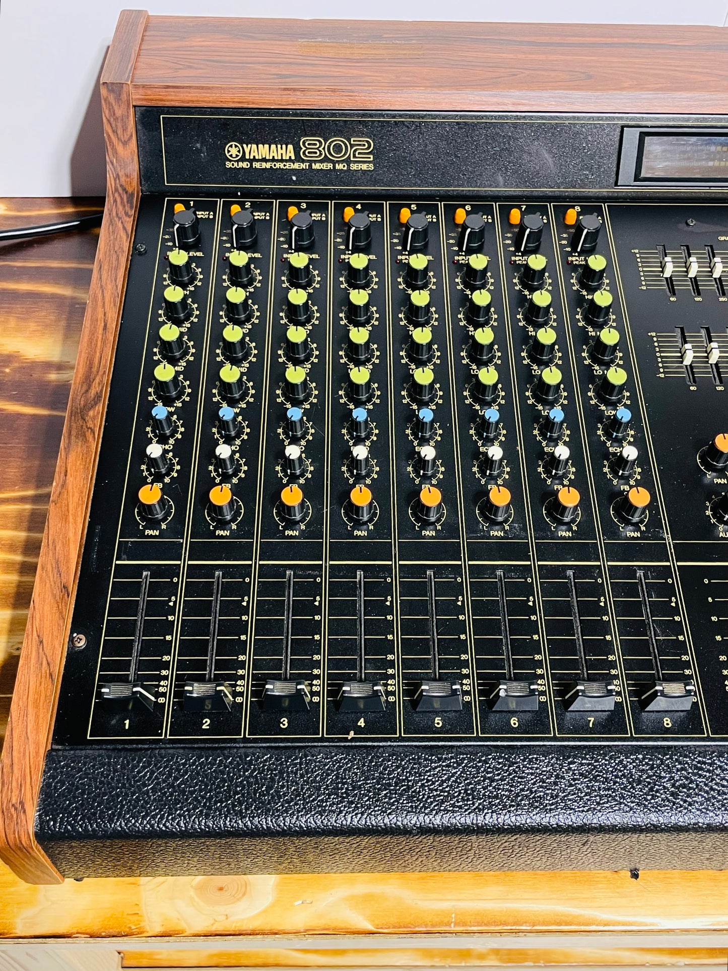 Yamaha MQ 802 - JapaNeve - Fully serviced + Direct out mod. by Headbangers