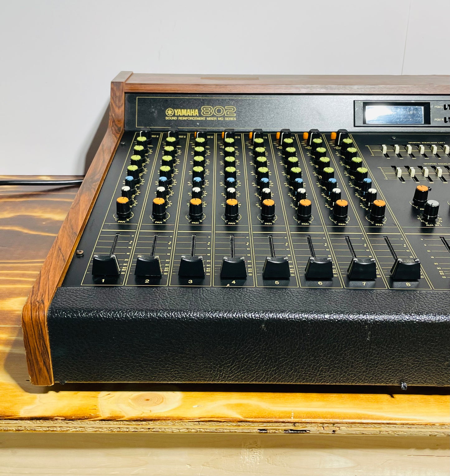 Yamaha MQ 802 - JapaNeve - Fully serviced + Direct out mod. by Headbangers