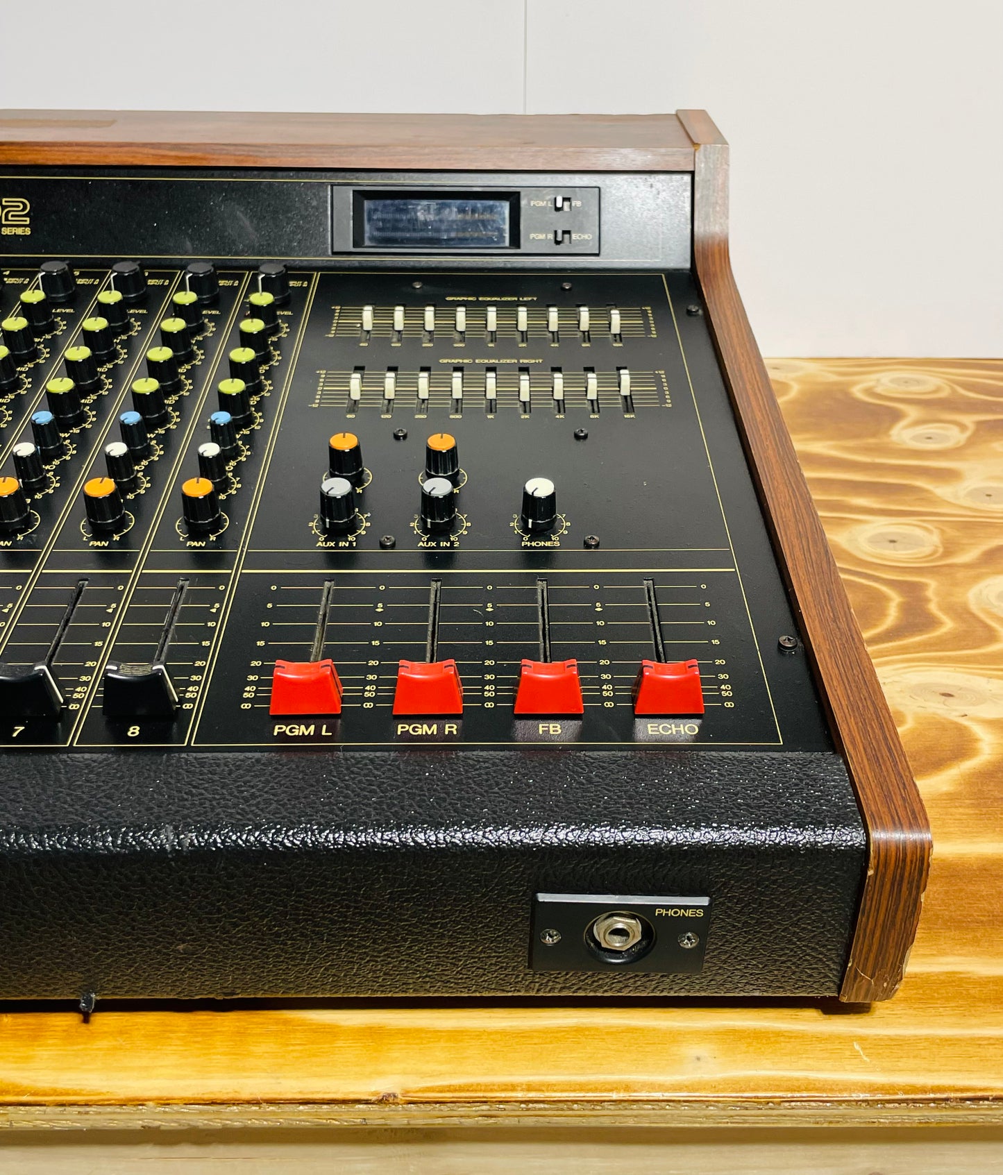 Yamaha MQ 802 - JapaNeve - Fully serviced + Direct out mod. by Headbangers