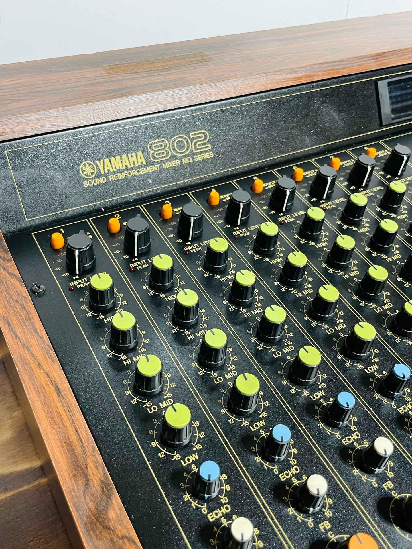 Yamaha MQ 802 - JapaNeve - Fully serviced + Direct out mod. by Headbangers