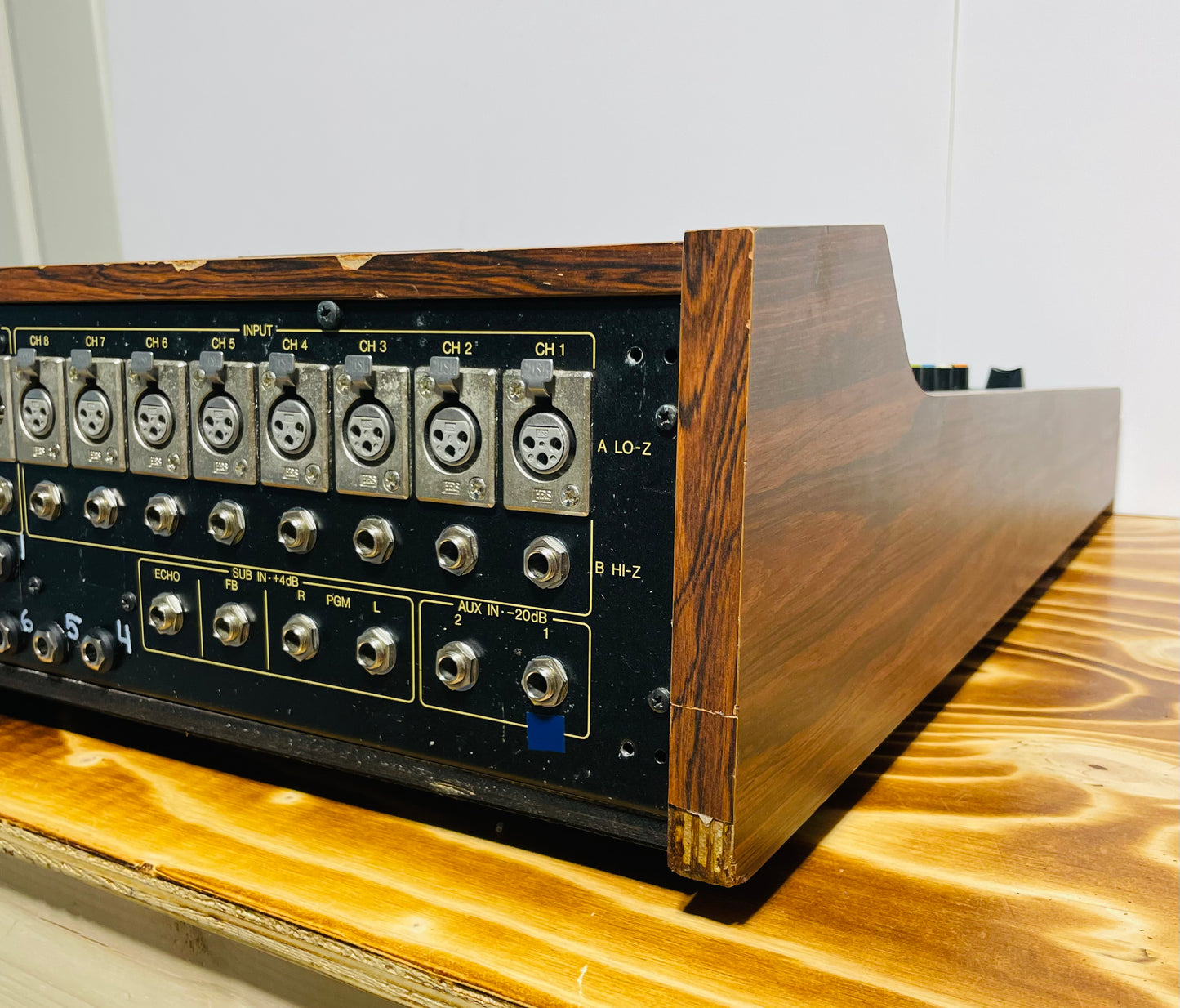 Yamaha MQ 802 - JapaNeve - Fully serviced + Direct out mod. by Headbangers