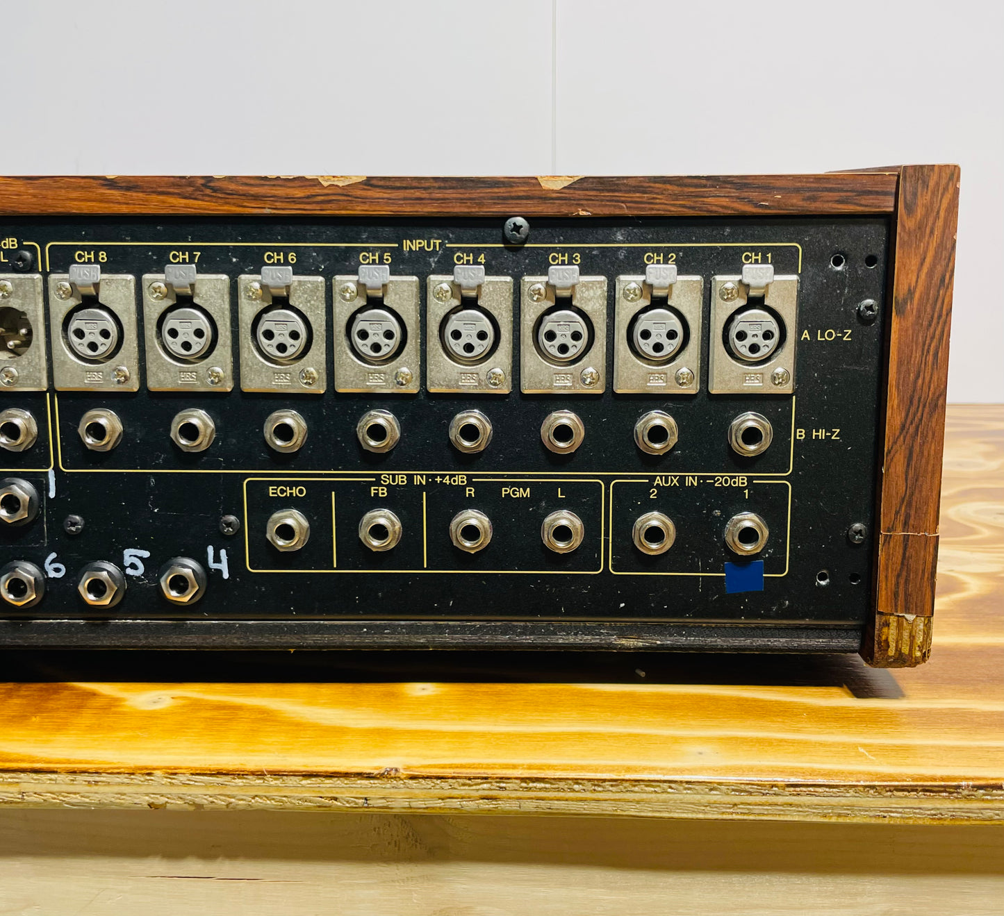 Yamaha MQ 802 - JapaNeve - Fully serviced + Direct out mod. by Headbangers