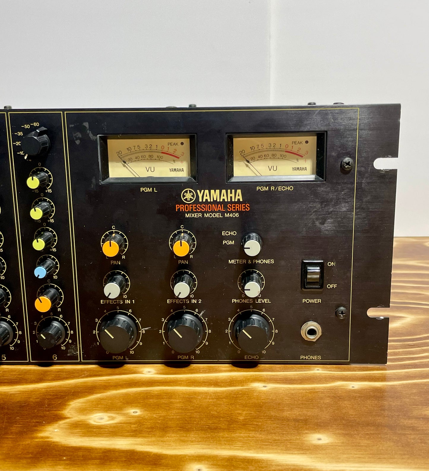 Yamaha M406 "JapaNeve" Direct Out Mod. Fully serviced + Recapped Headbangers