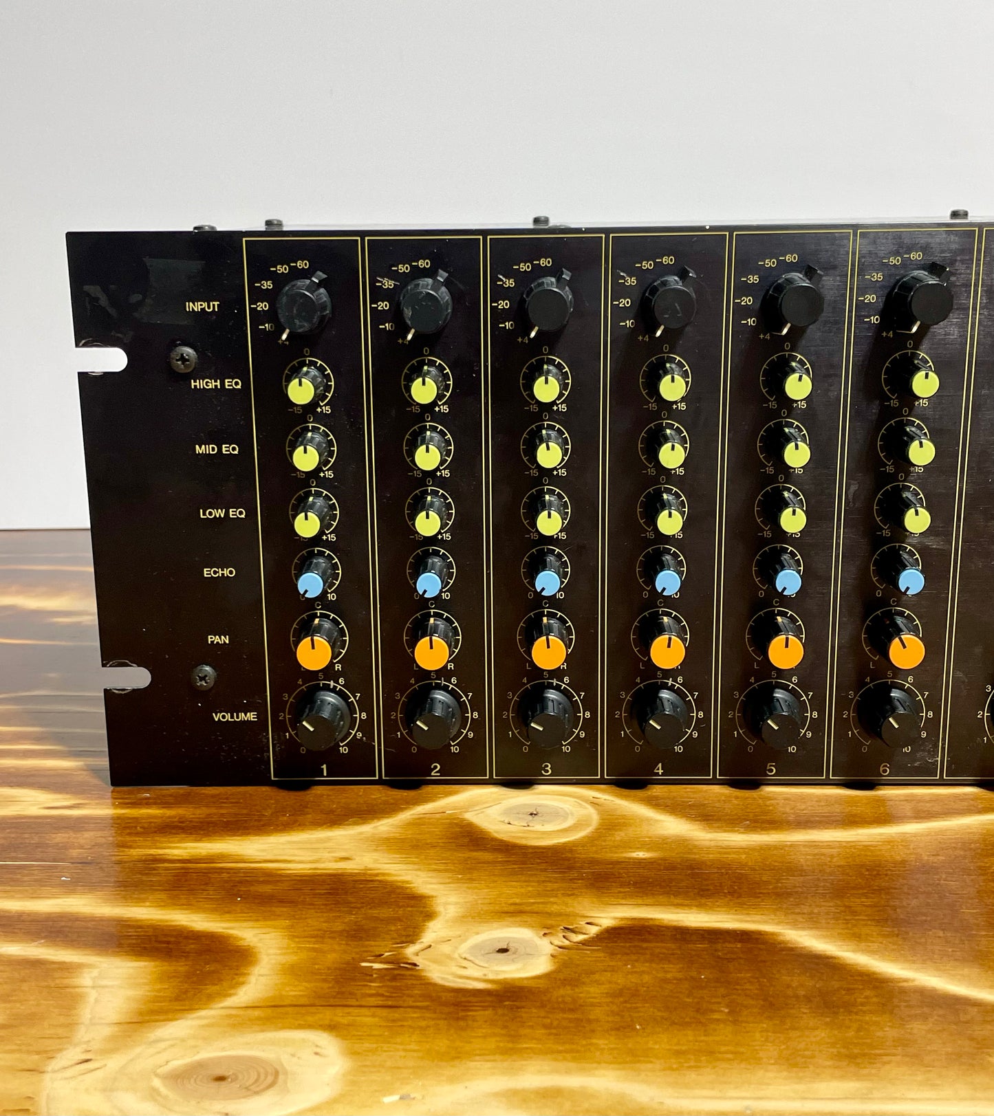 Yamaha M406 "JapaNeve" Direct Out Mod. Fully serviced + Recapped Headbangers