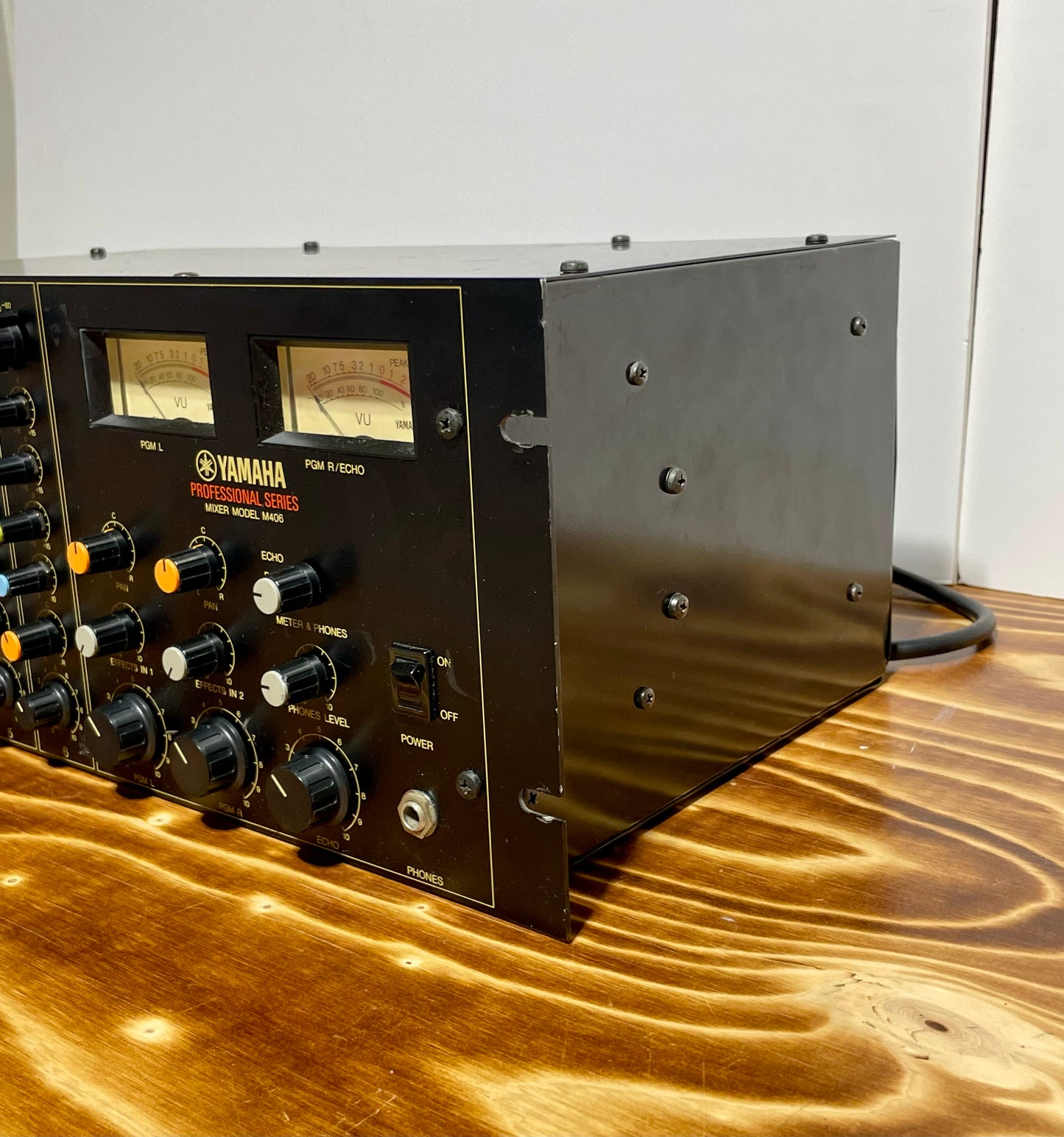 Yamaha M406 "JapaNeve" Direct Out Mod. Fully serviced + Recapped Headbangers